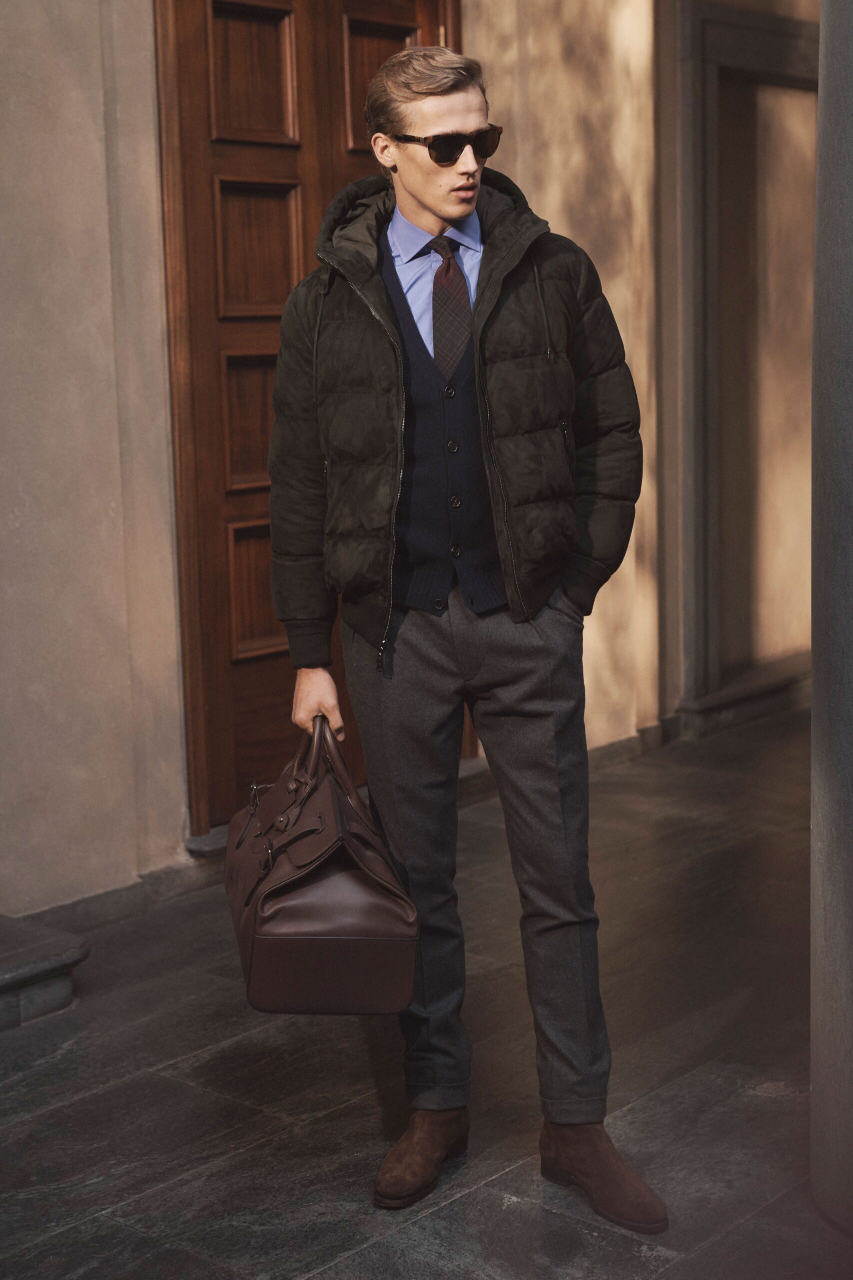 Ralph Lauren F/W 20 Menswear Look 33