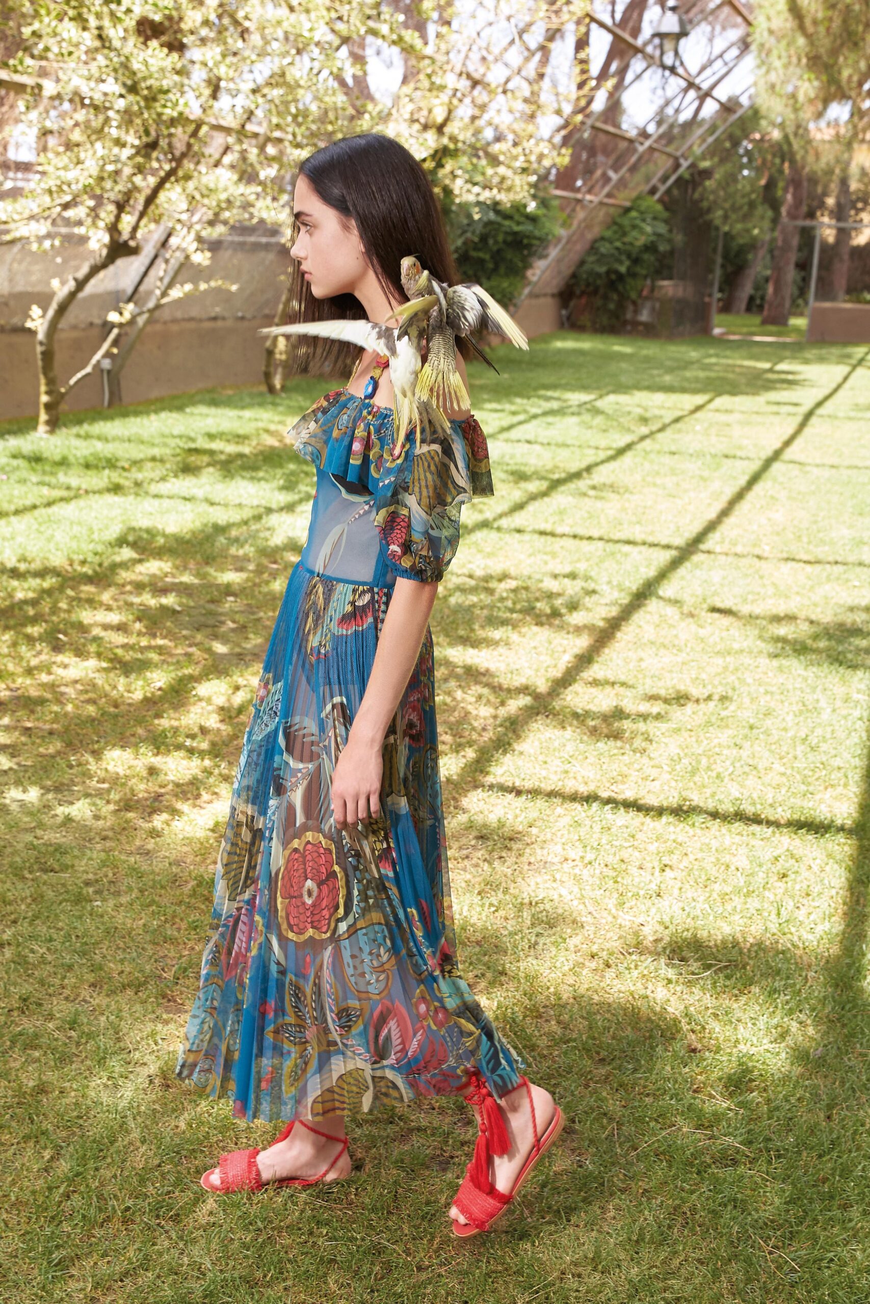 Red Valentino S/S 20 Look 33