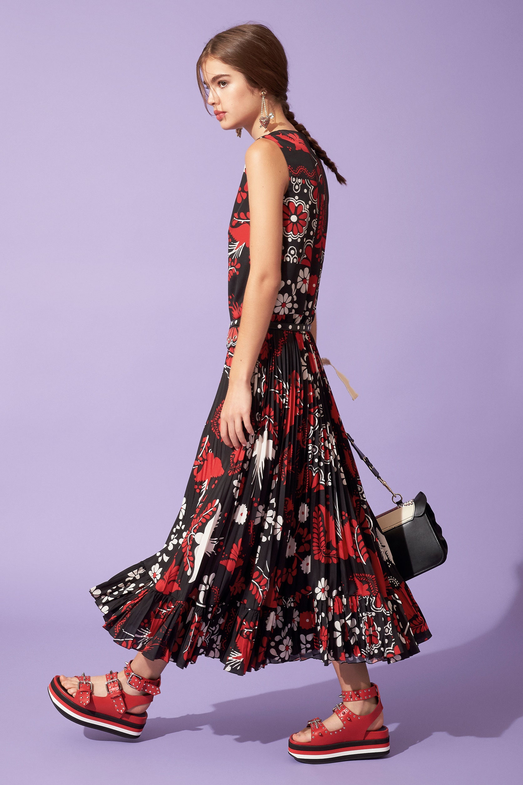 Red Valentino S/S 19 Look 34