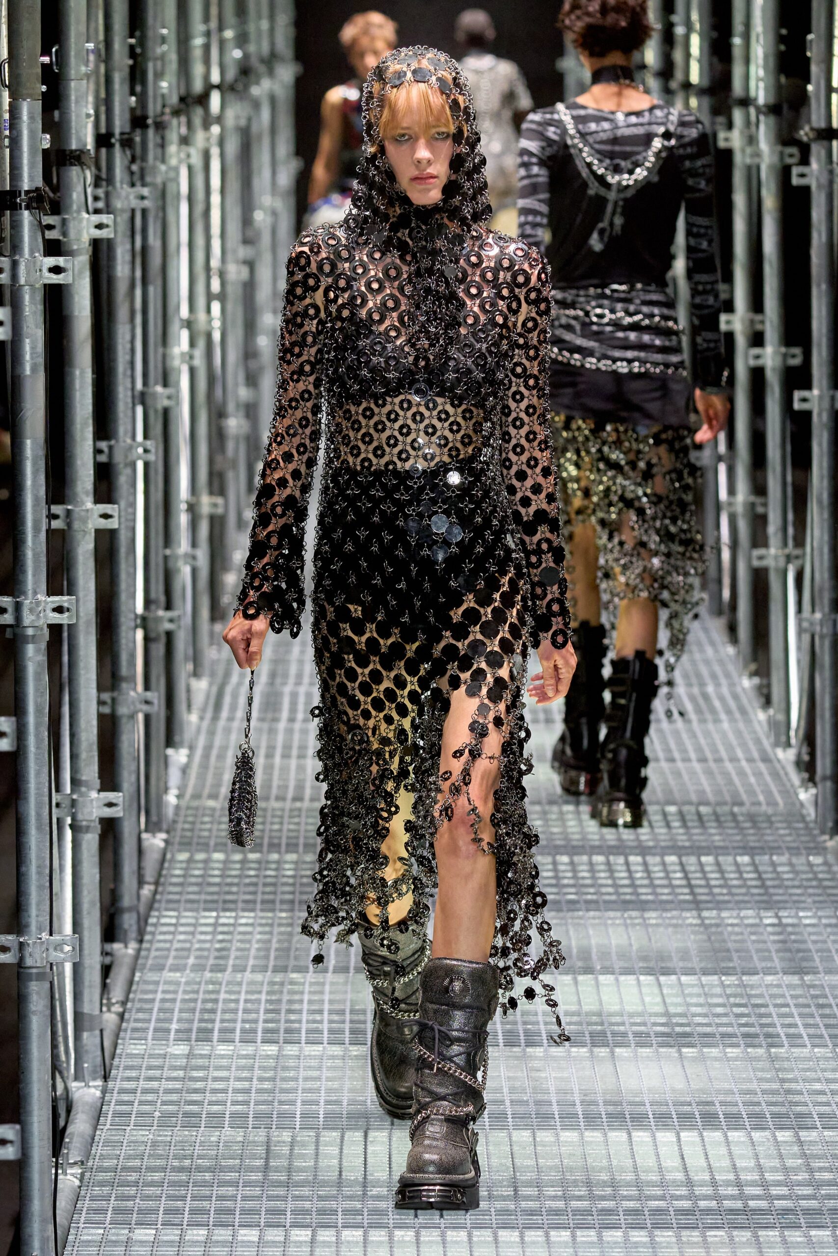 Rabanne S/S 23 Look 34