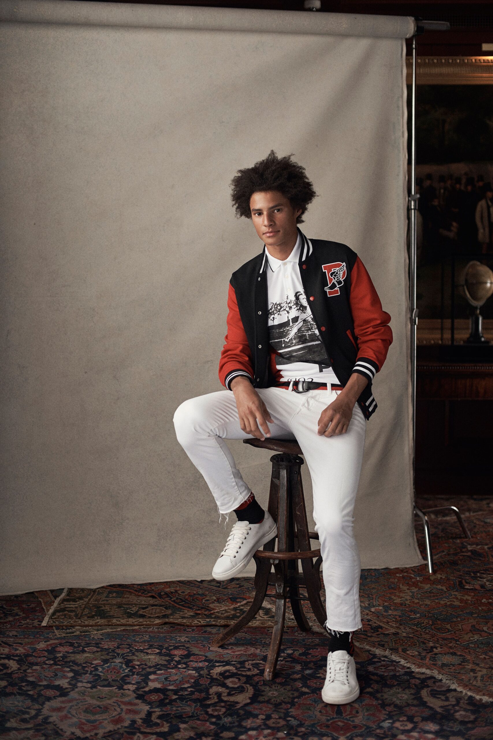 Polo Ralph Lauren S/S 19 Menswear Look 34
