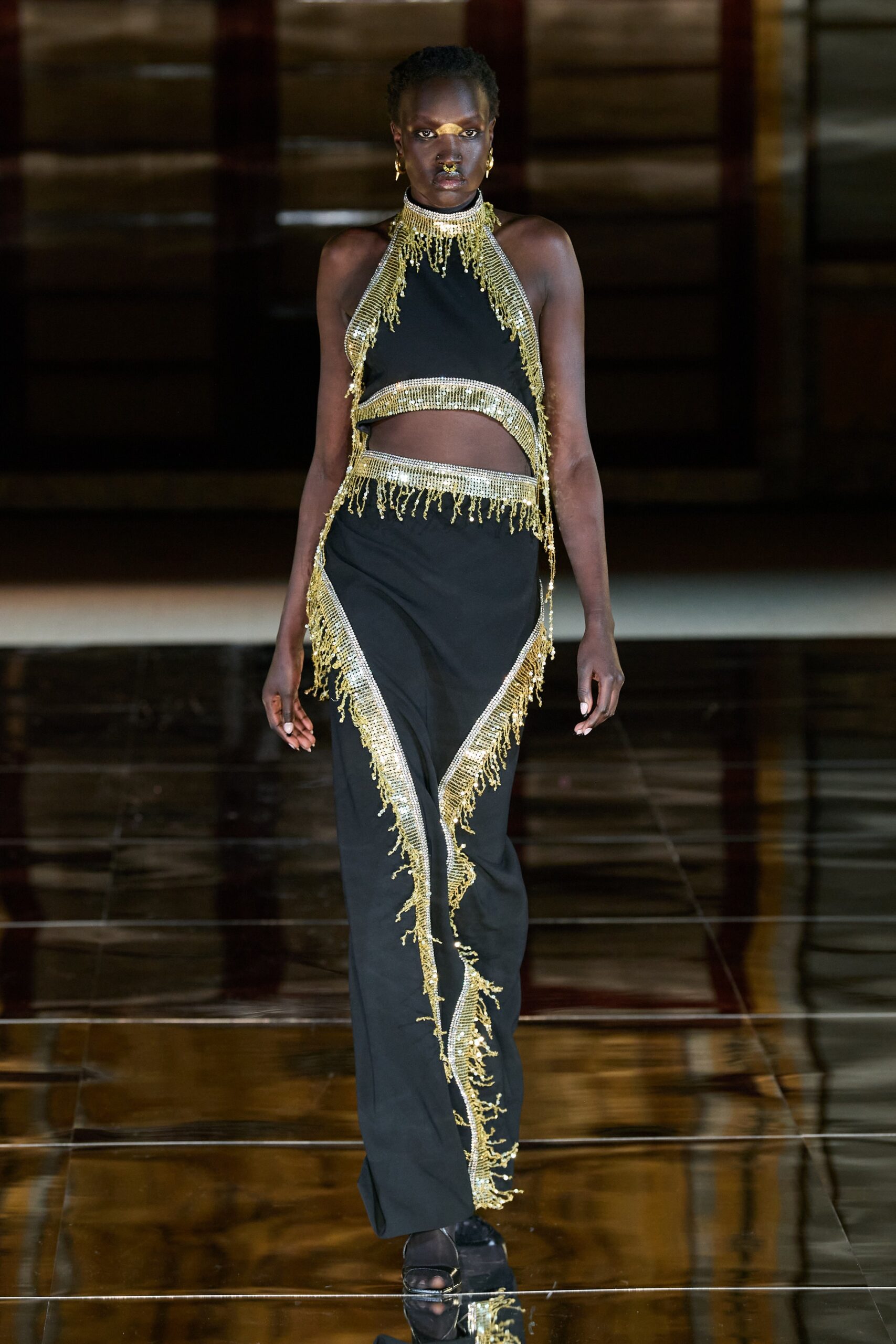 Prabal Gurung F/W 23 Look 34