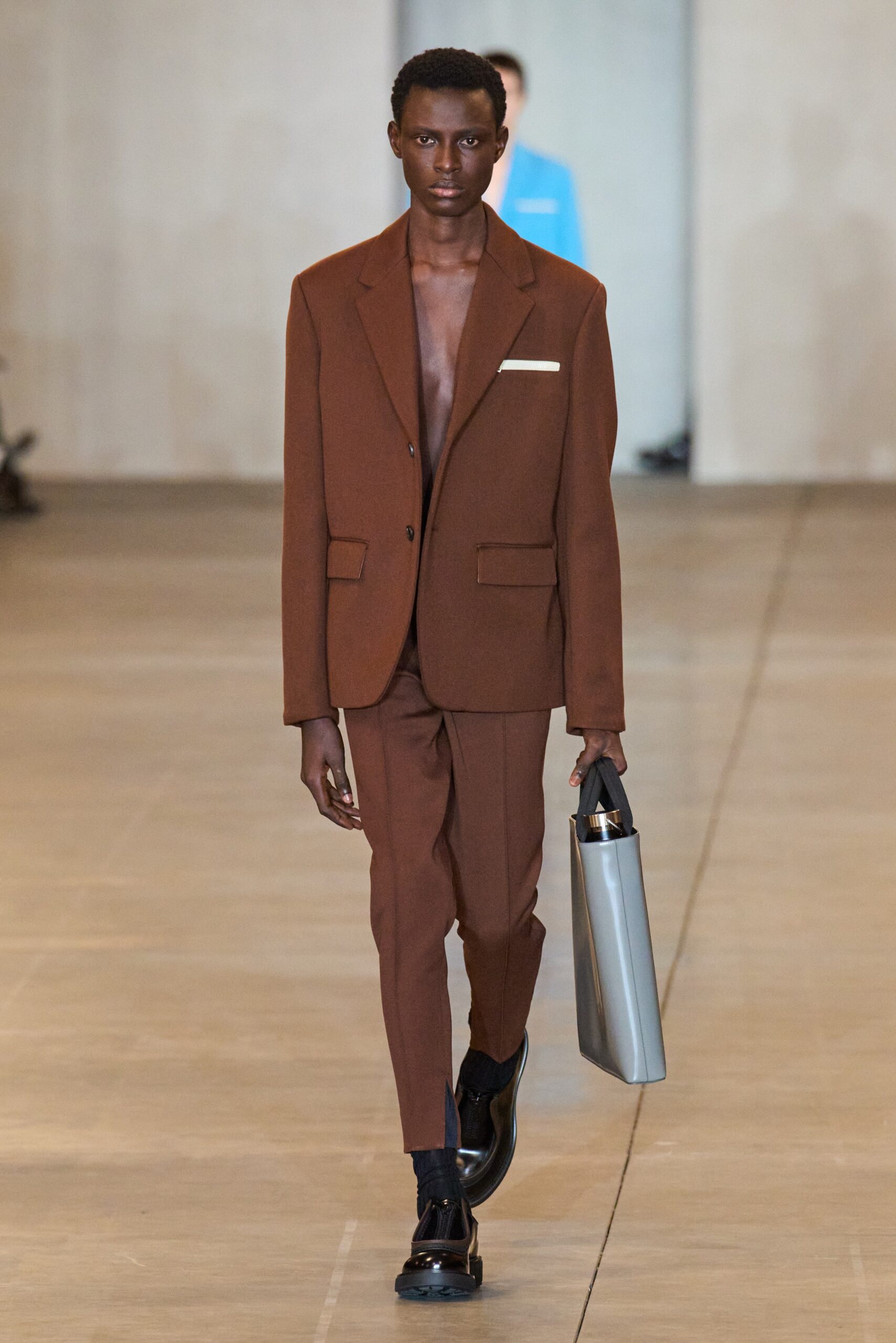 Prada F/W 23 Menswear Look 34