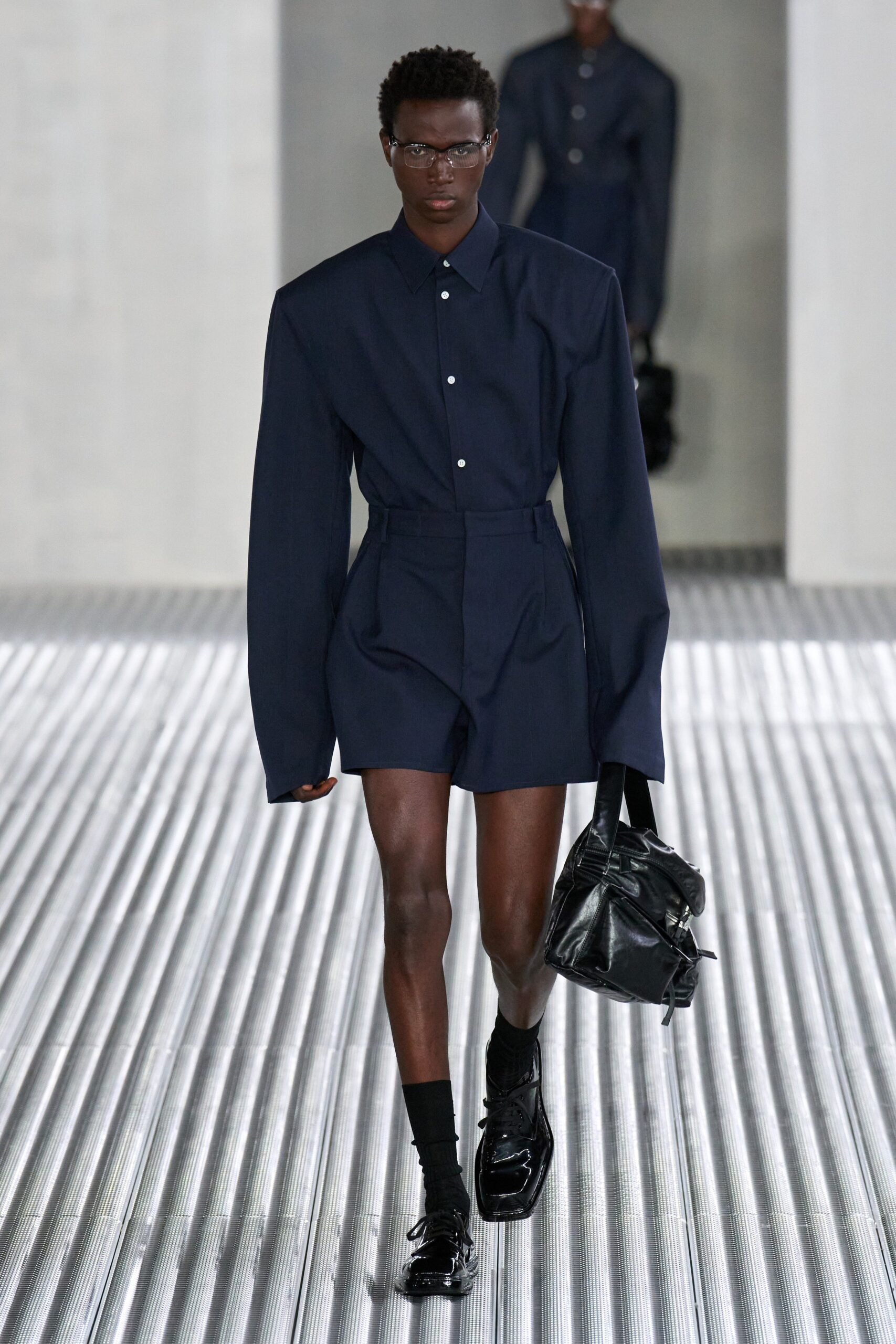 Prada S/S 24 Menswear Look 34