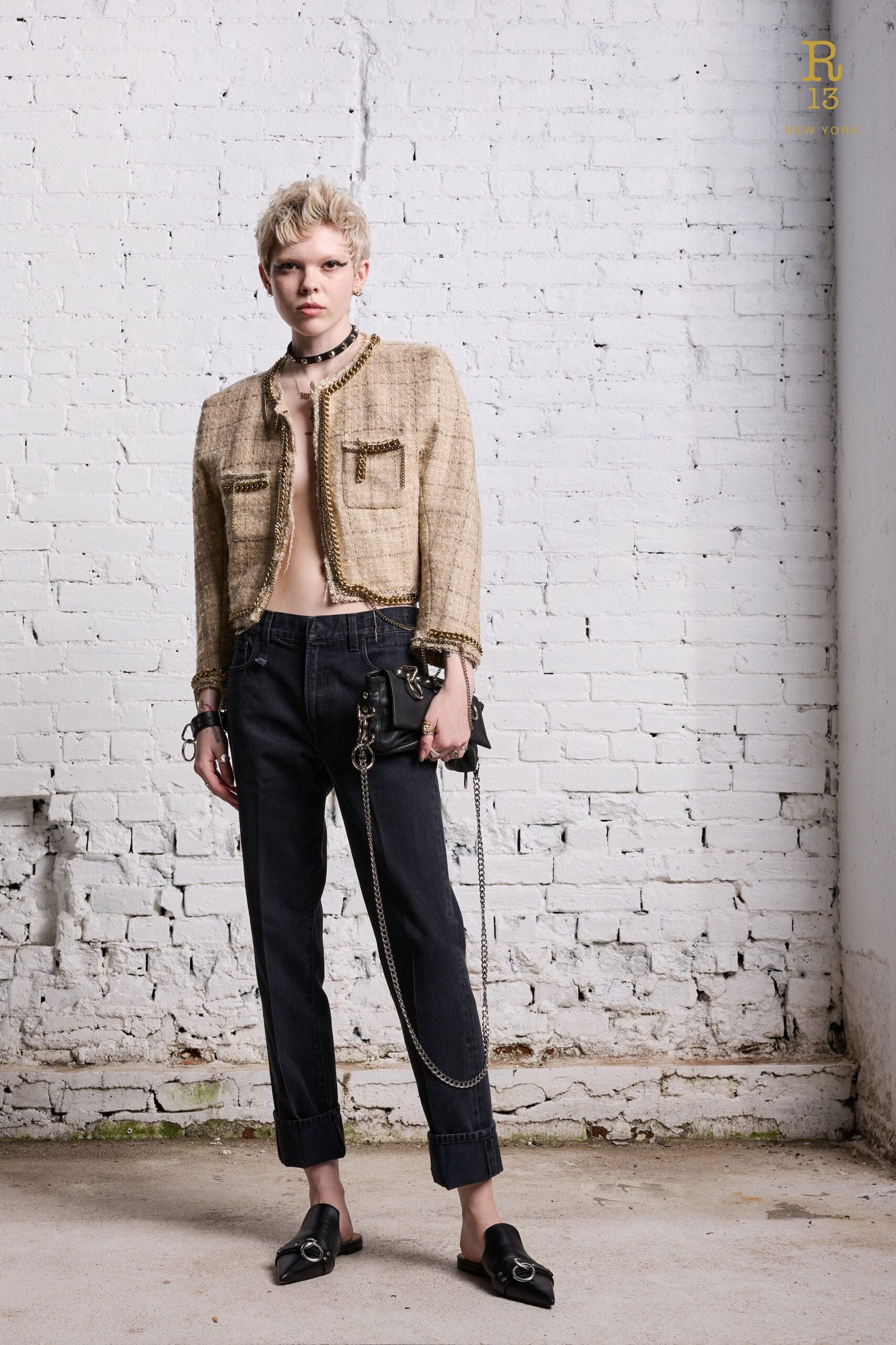 R13 Resort 24 Look 33