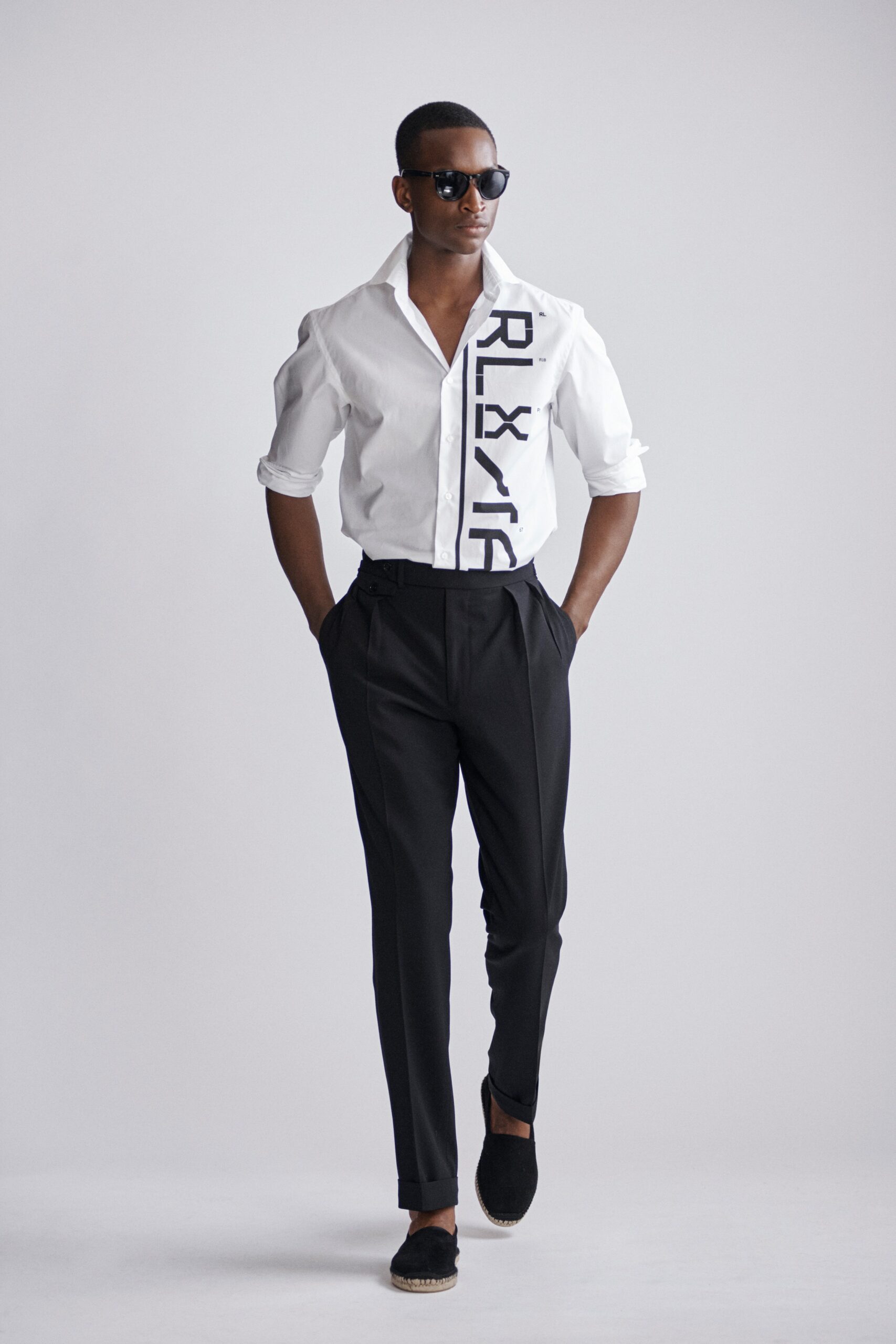 Ralph Lauren S/S 19 Menswear Look 34