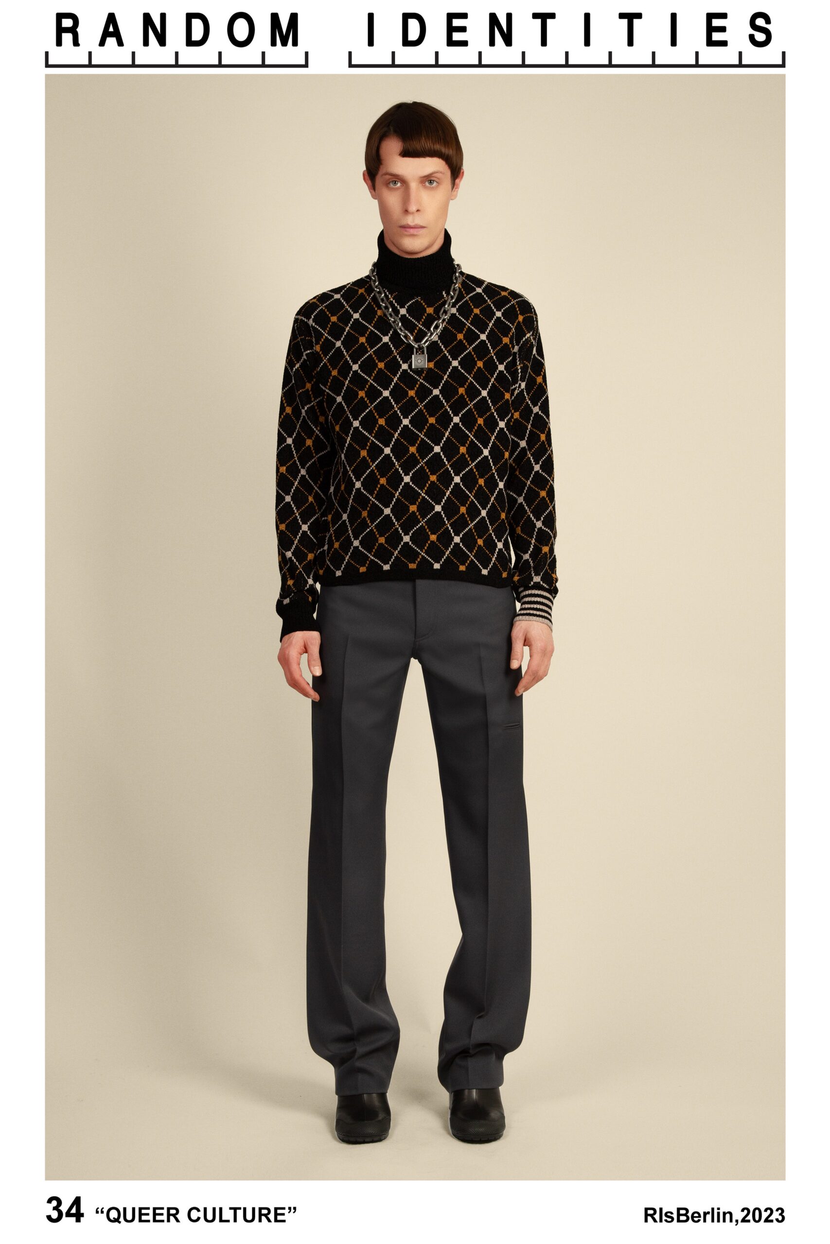 Random Identities F/W 23 Menswear Look 34