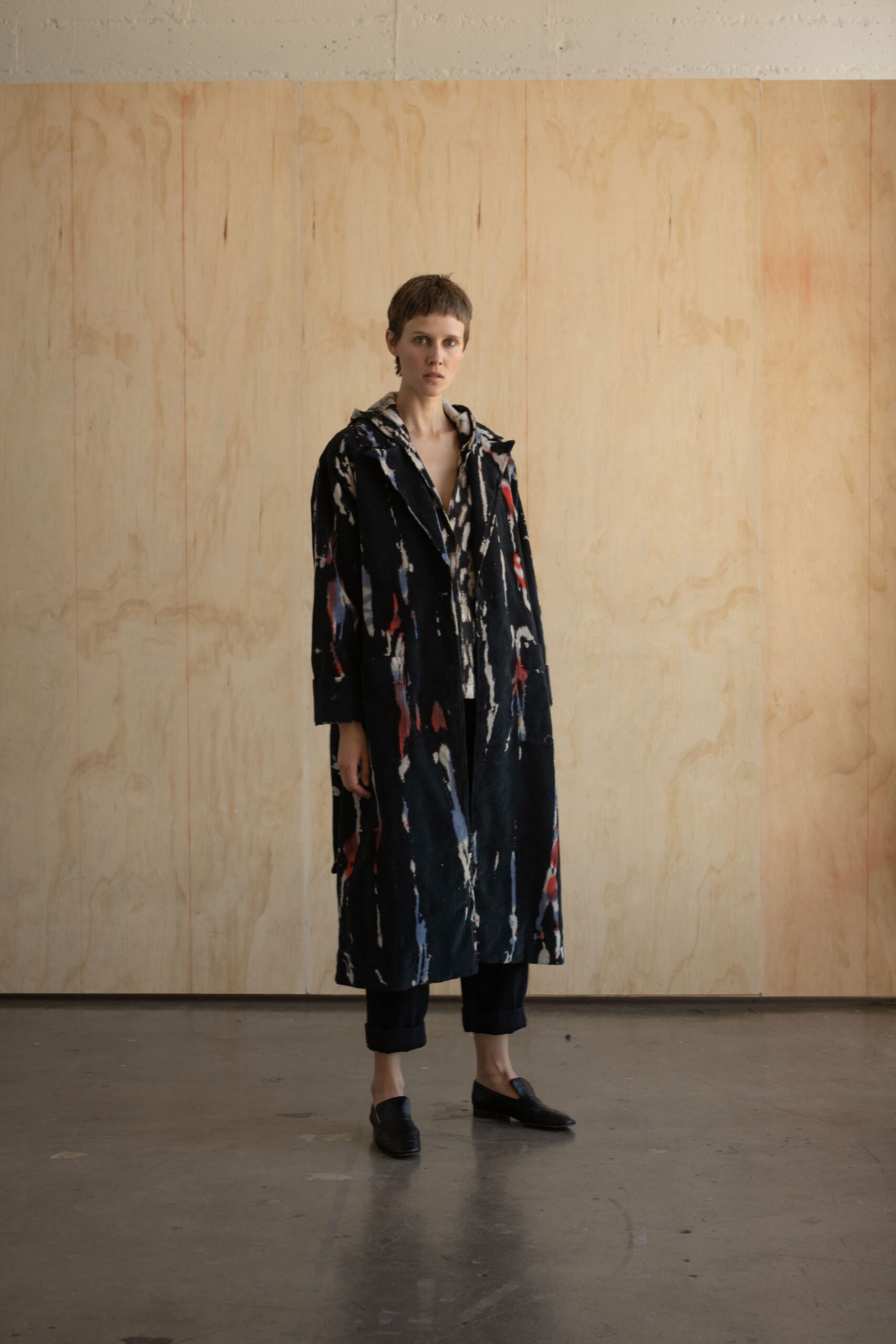 Raquel Allegra F/W 19 Look 34