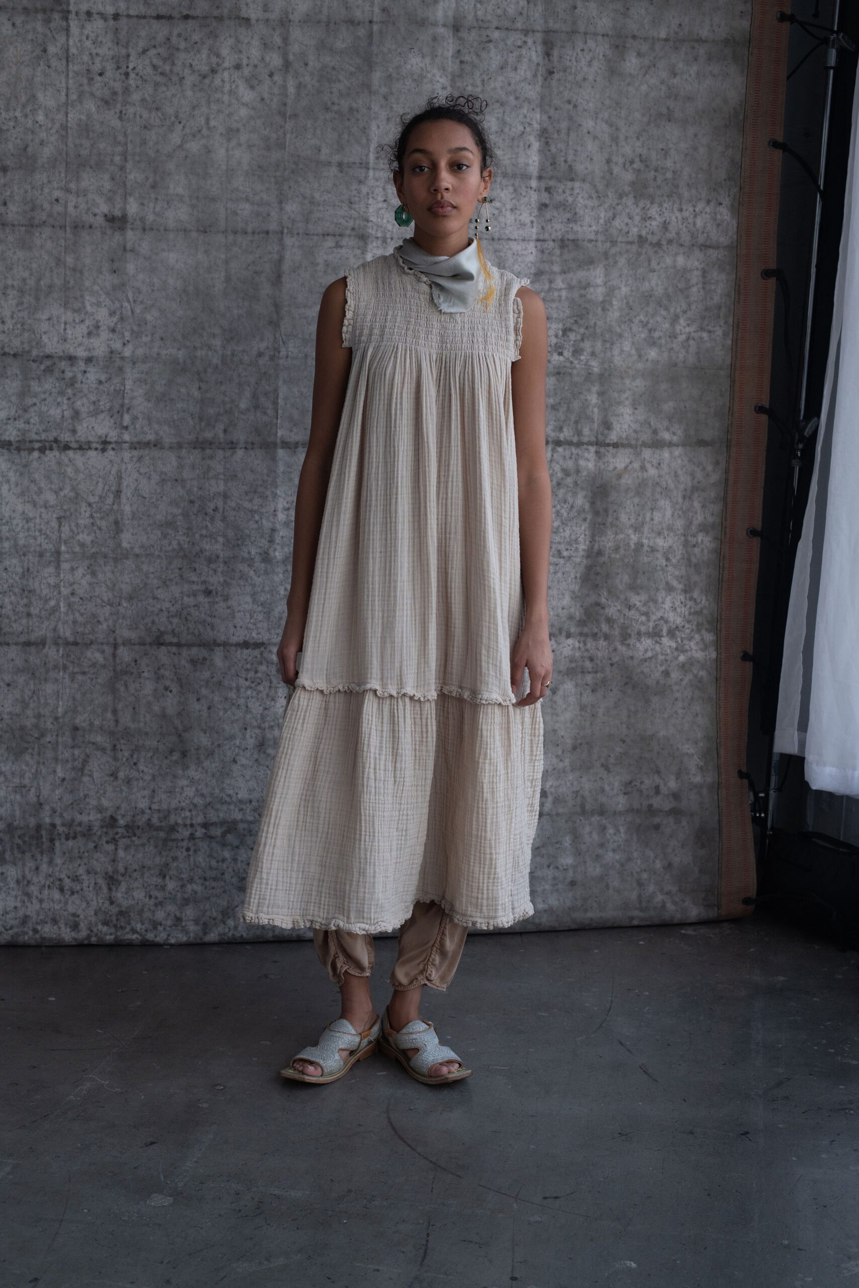 Raquel Allegra F/W 19 Look 32