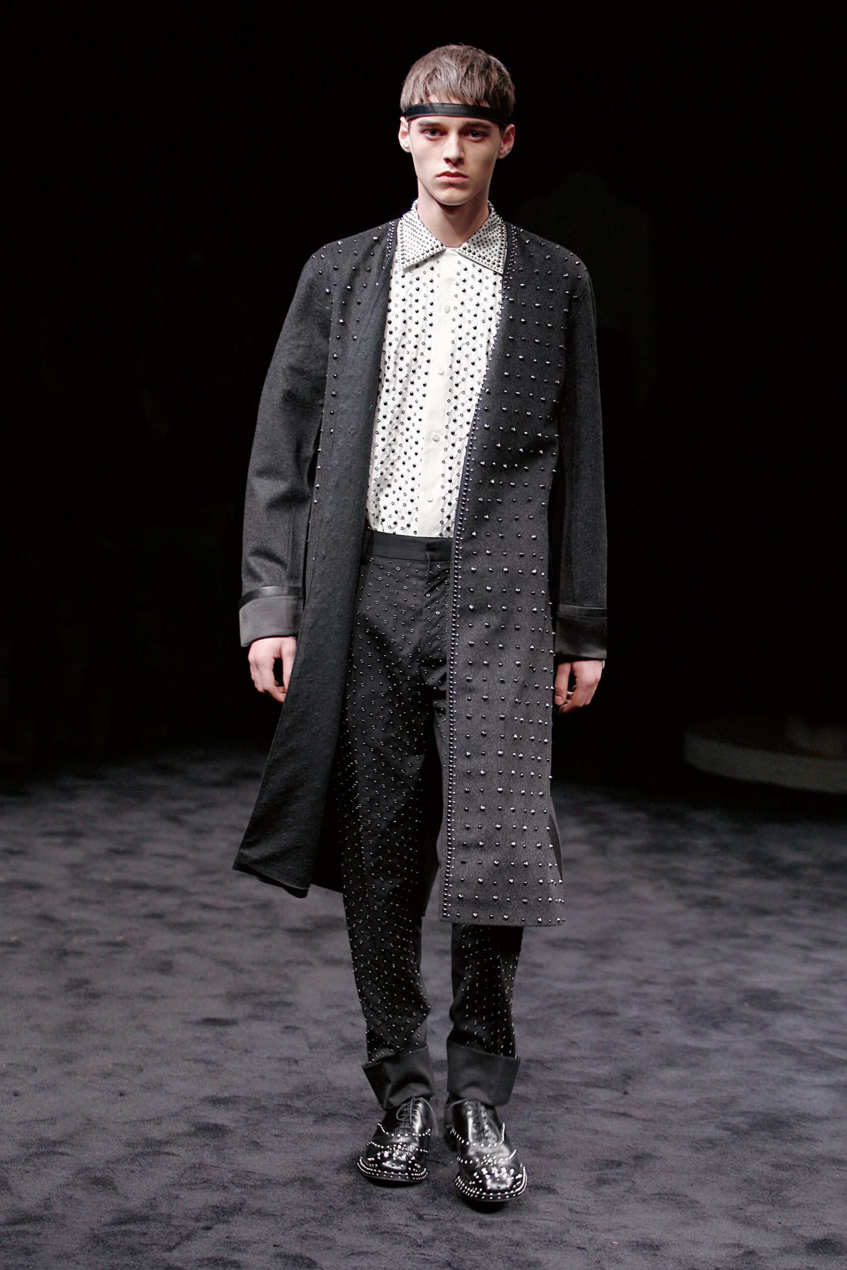 Prada F/W 09 Menswear Look 35