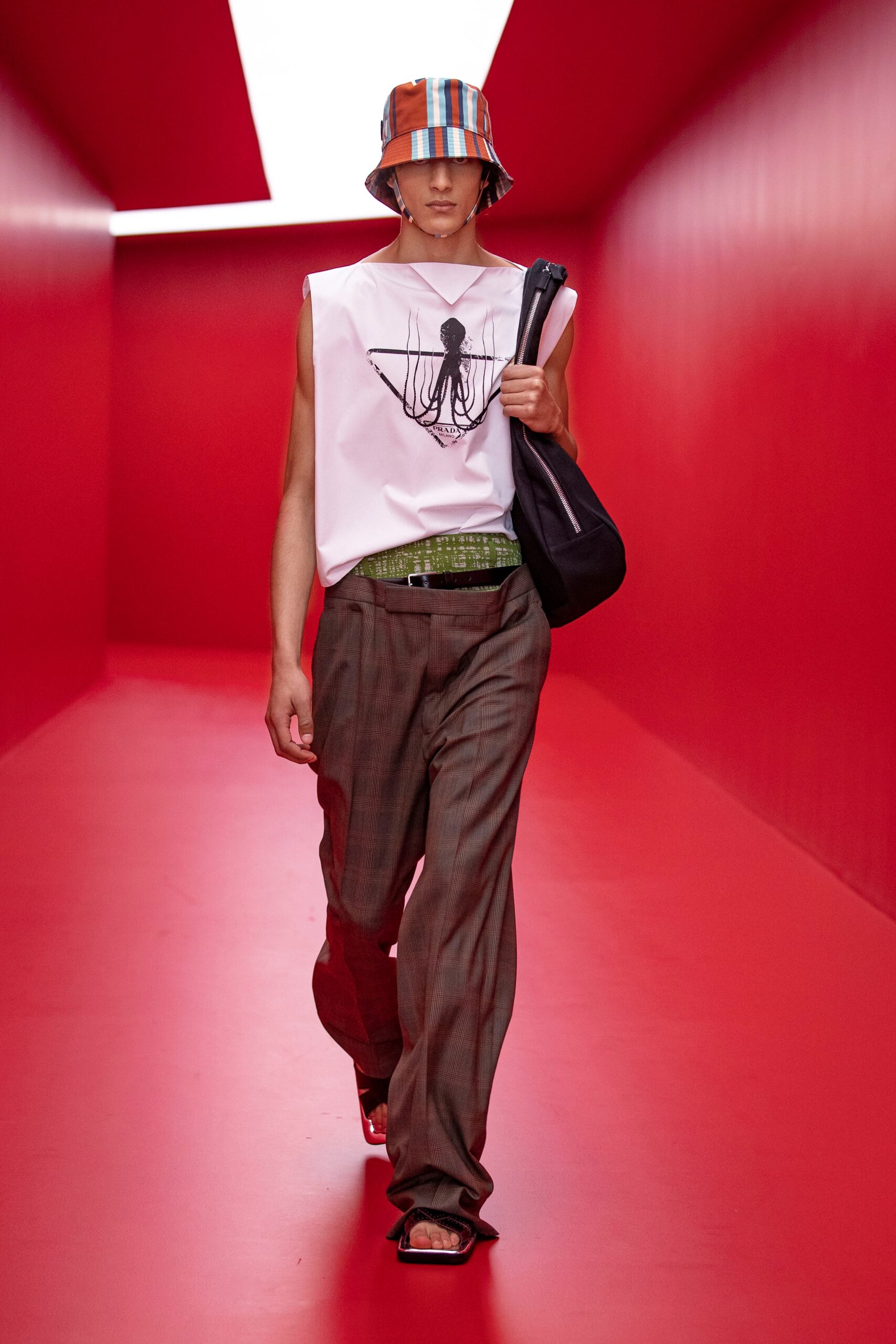 Prada S/S 22 Menswear Look 35