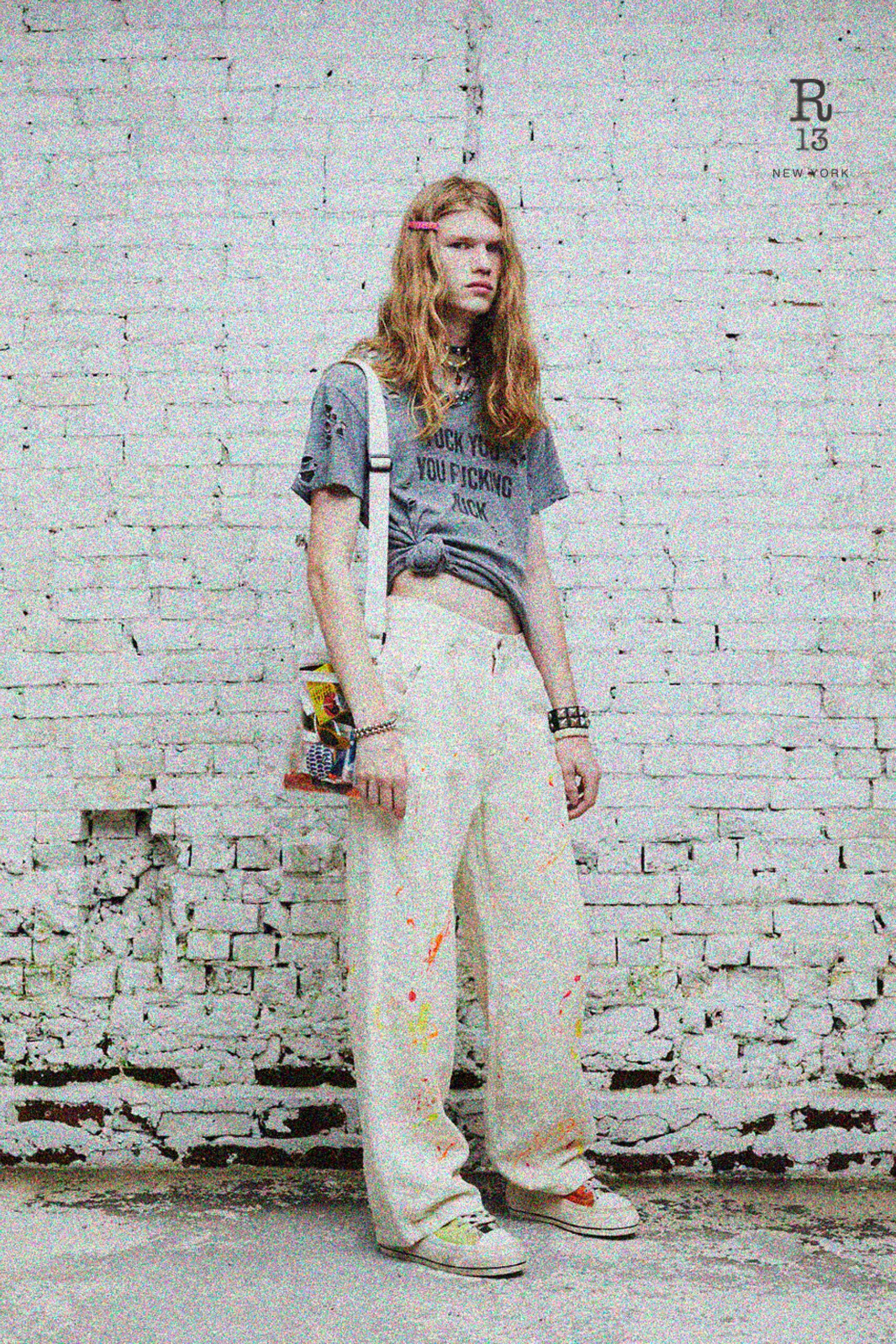R13 S/S 22 Menswear Look 33