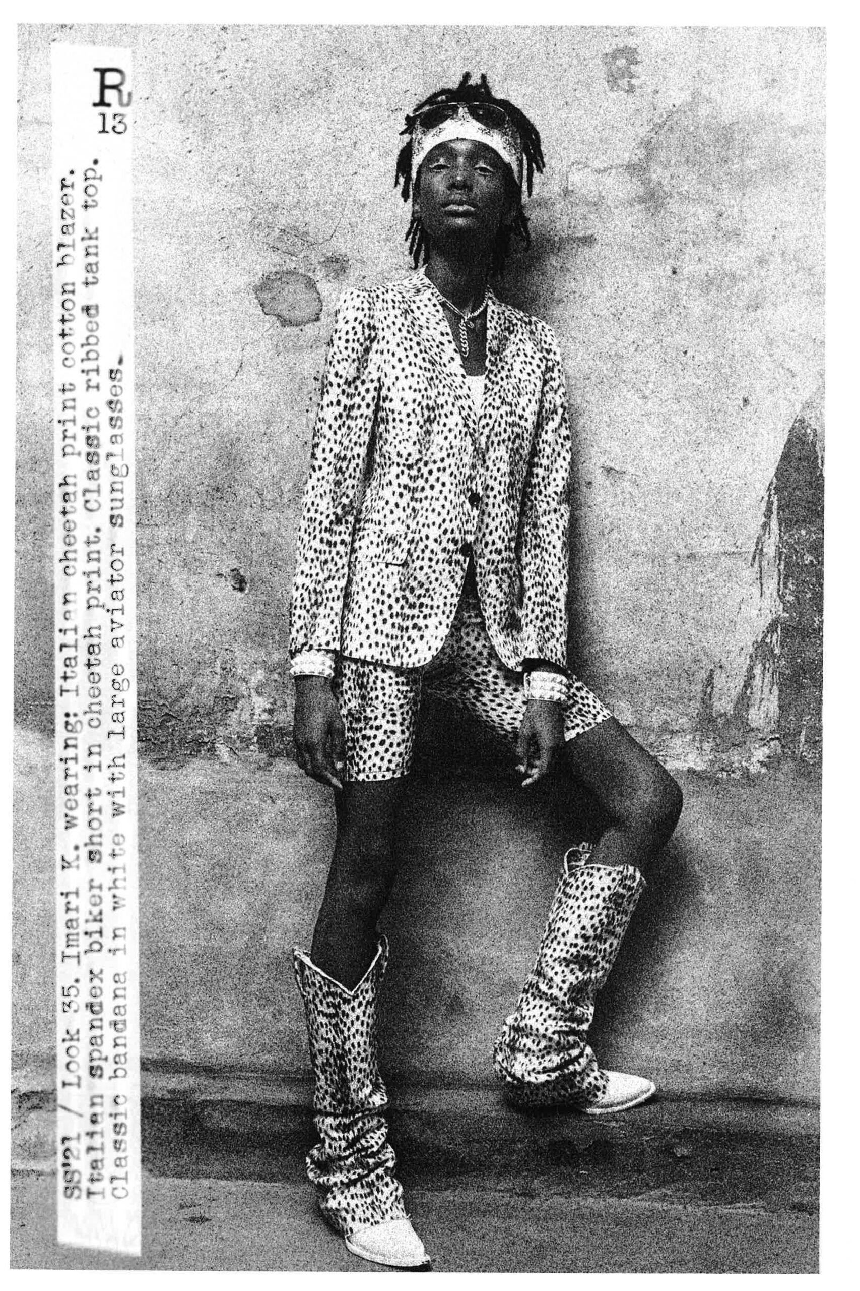 R13 S/S 21 Look 35
