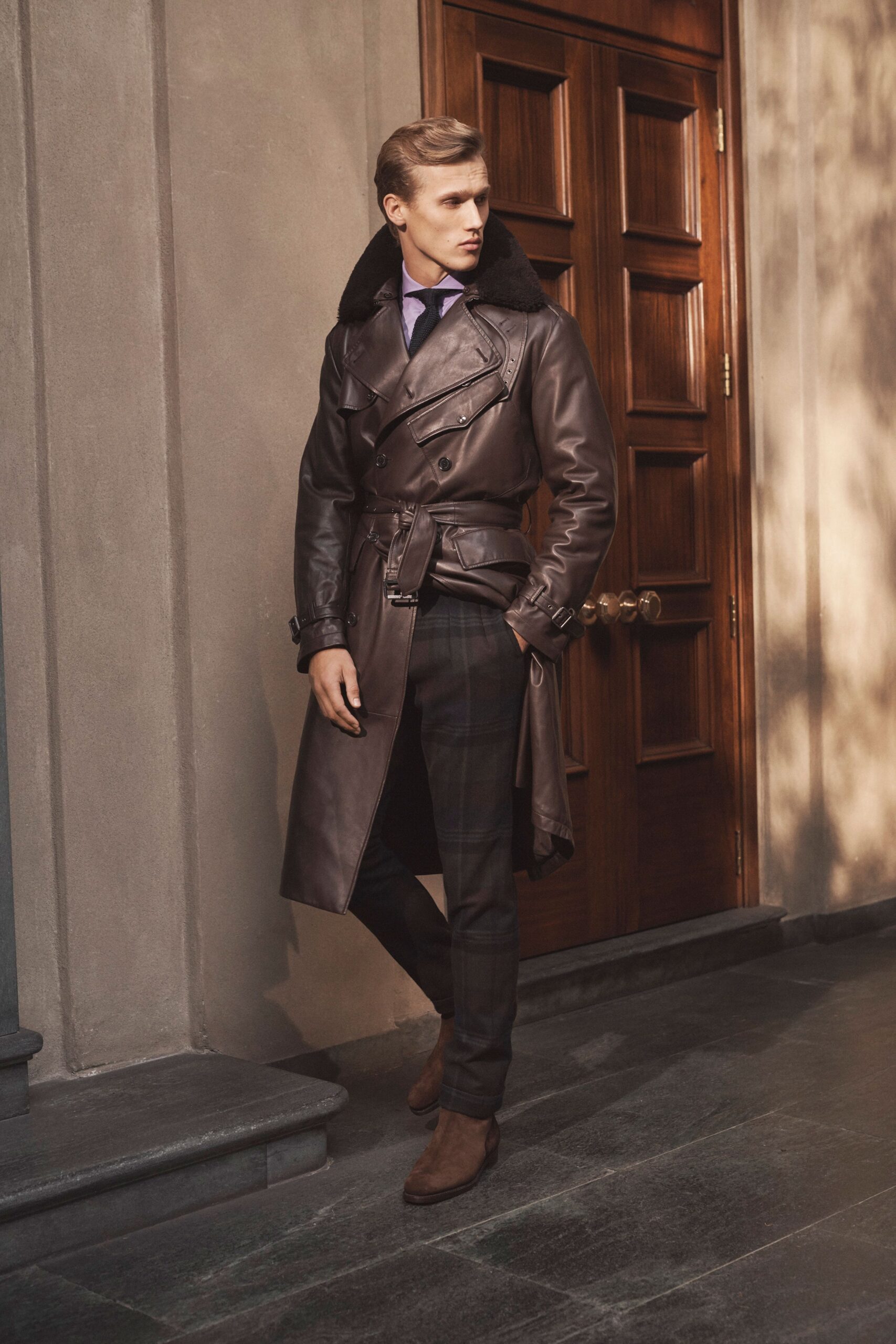 Ralph Lauren F/W 20 Menswear Look 34
