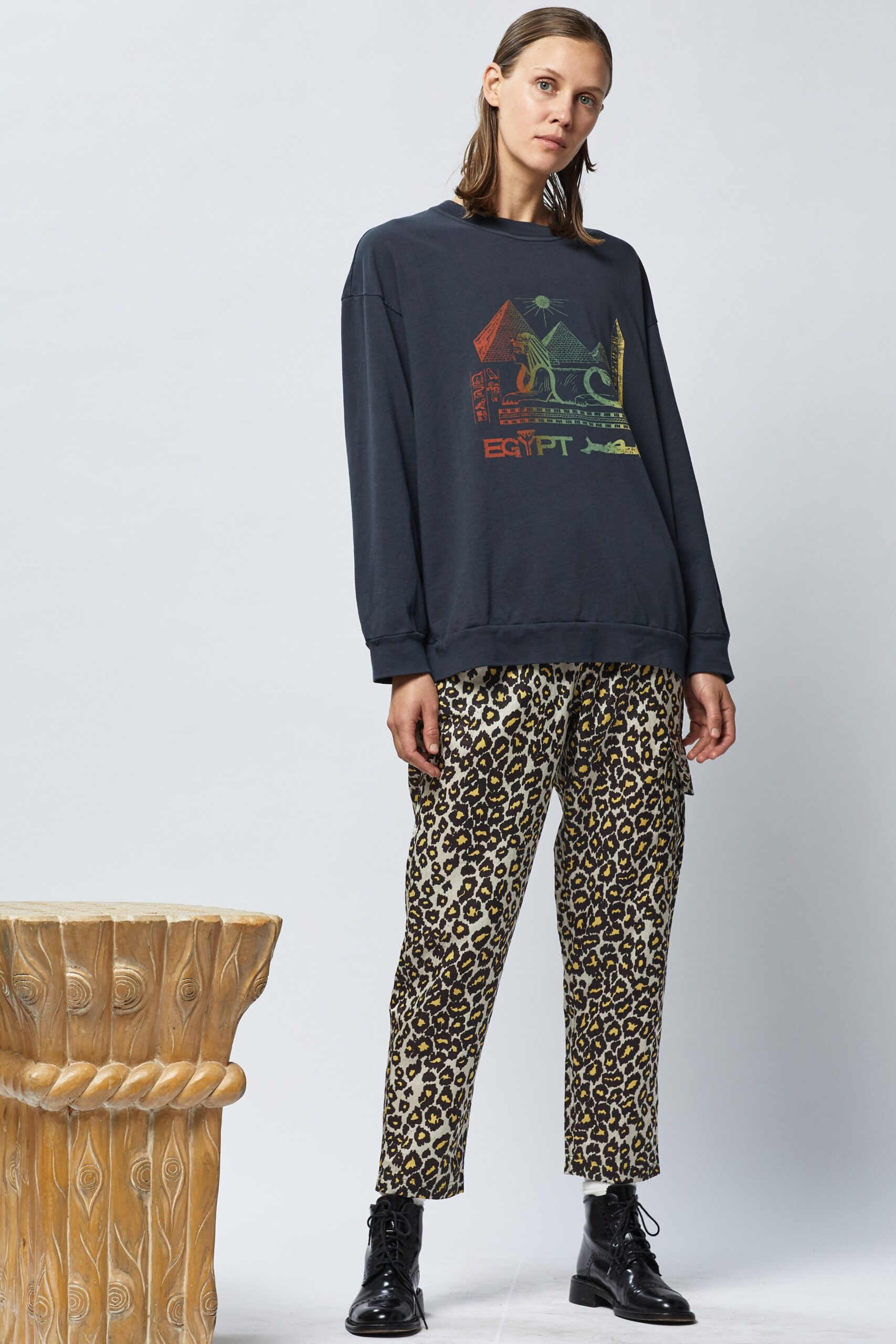 Raquel Allegra F/W 21 Look 35