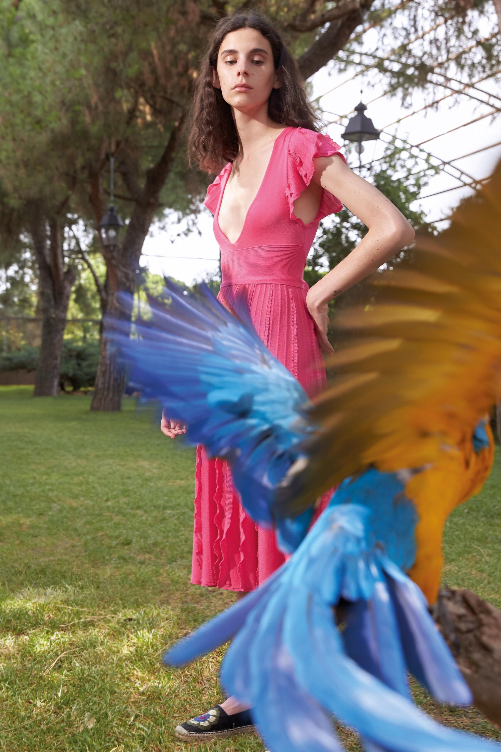 Red Valentino S/S 20 Look 34