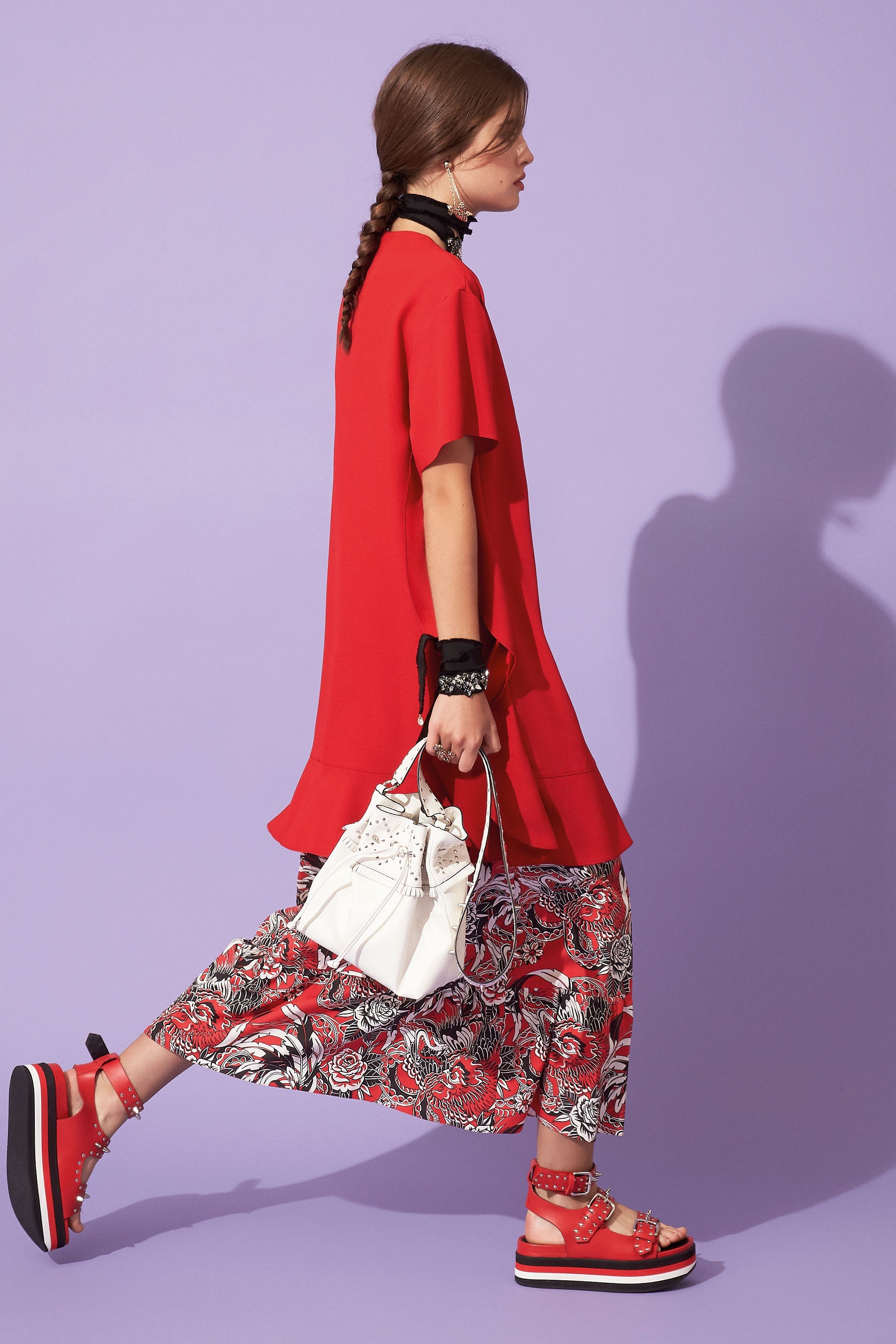 Red Valentino S/S 19 Look 35