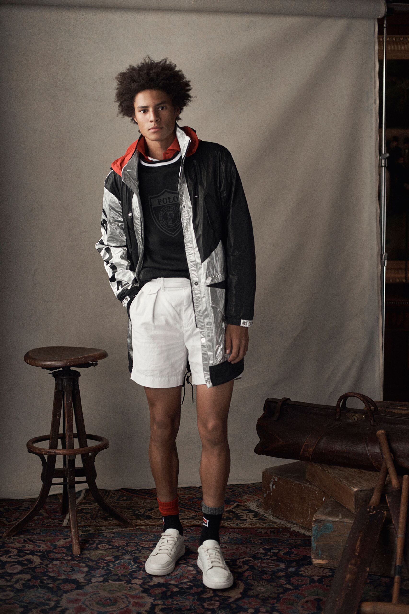 Polo Ralph Lauren S/S 19 Menswear Look 35