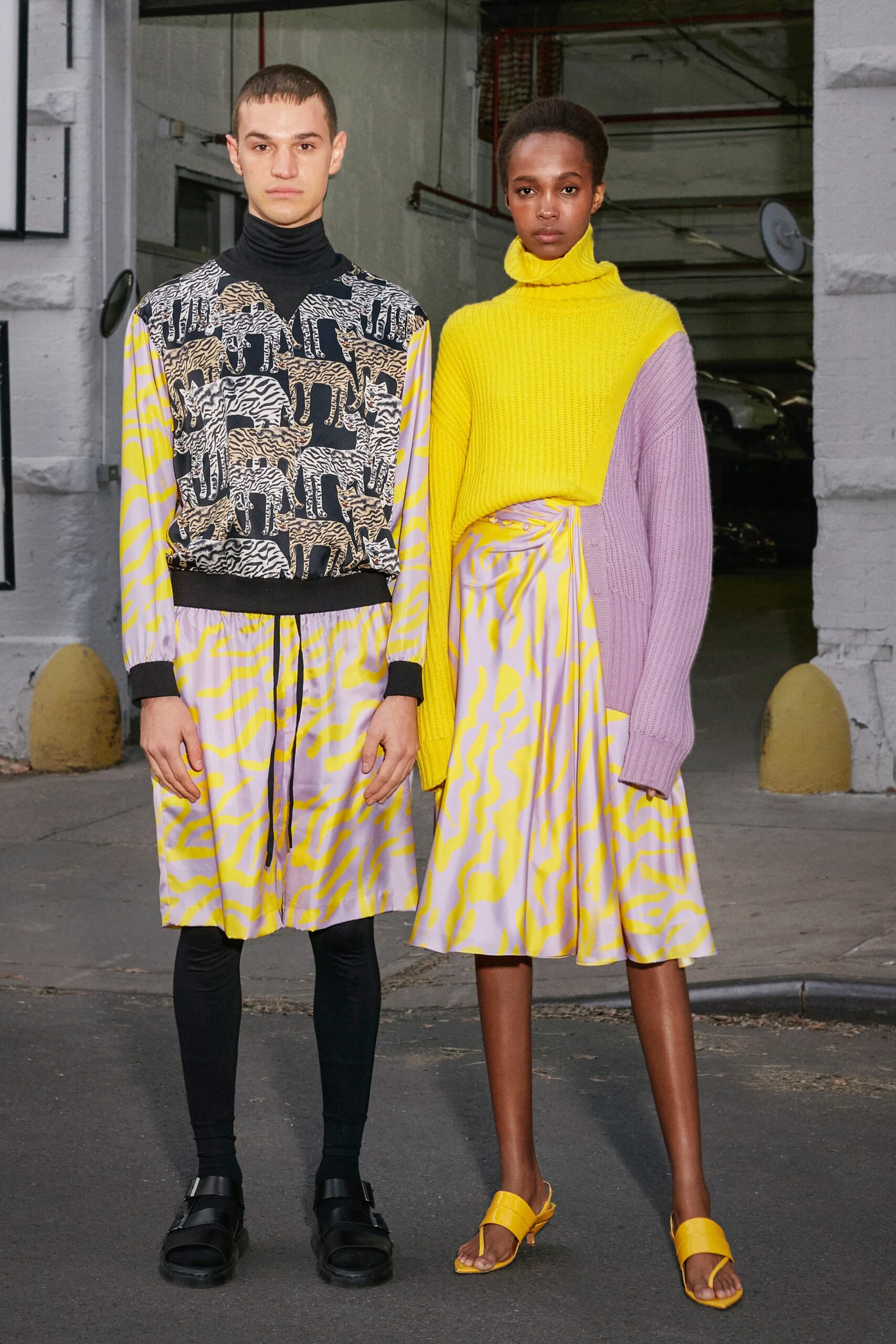 Prabal Gurung F/W 19 Look 35
