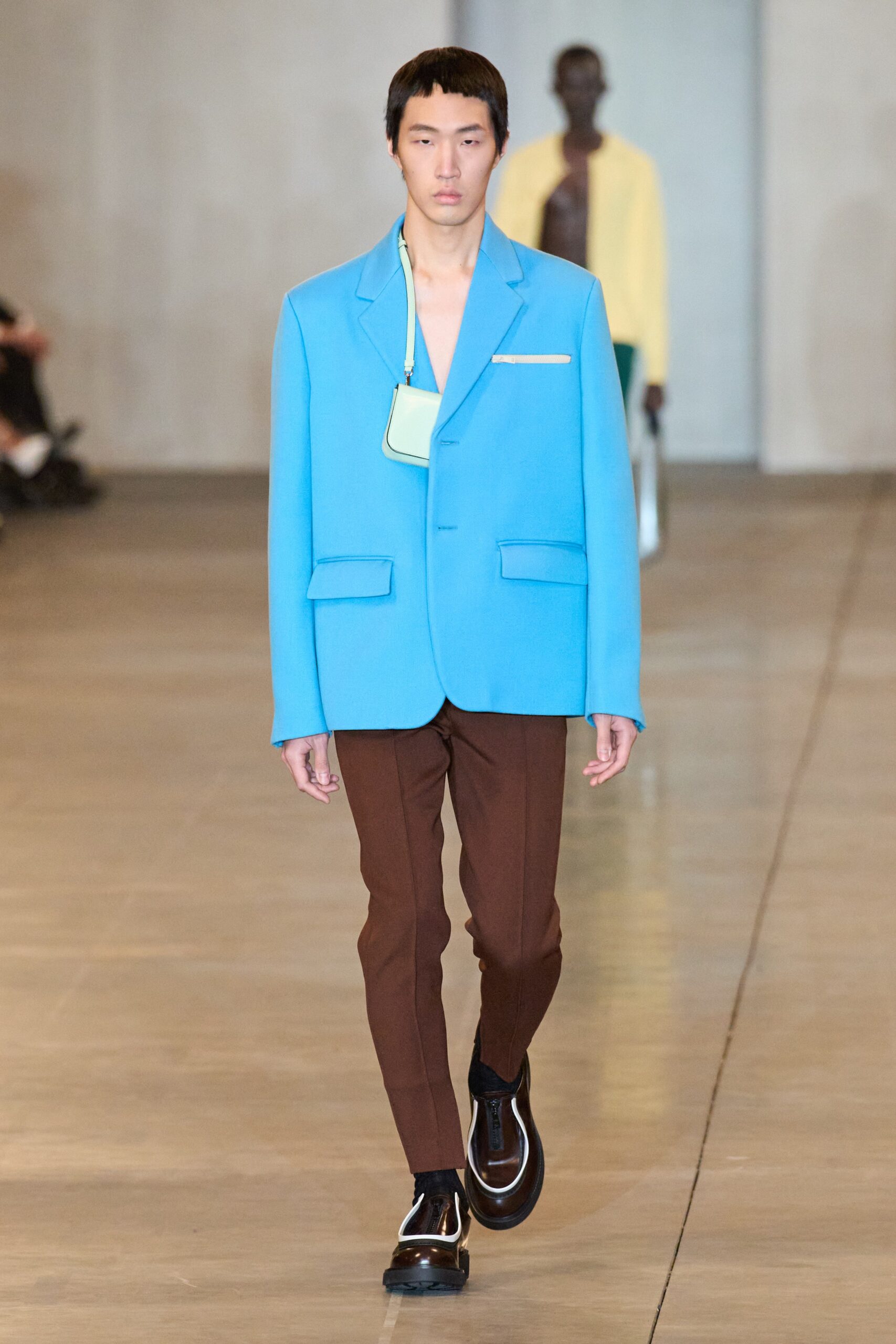 Prada F/W 23 Menswear Look 35