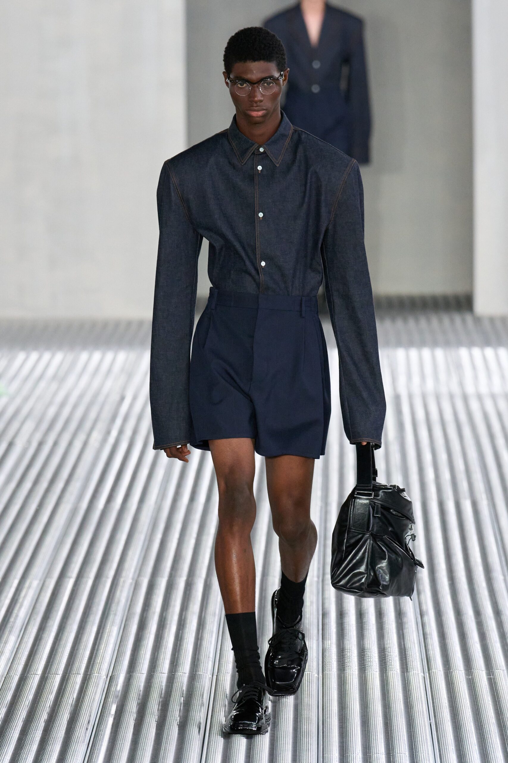 Prada S/S 24 Menswear Look 35