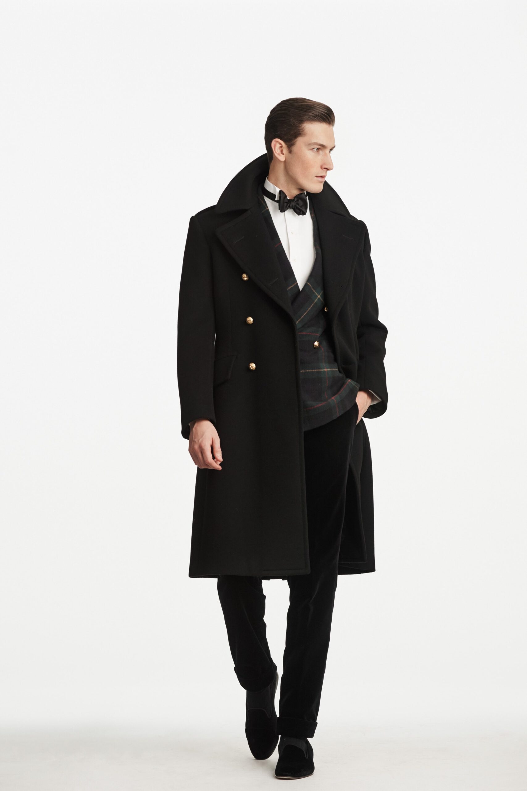Ralph Lauren F/W 19 Menswear Look 35