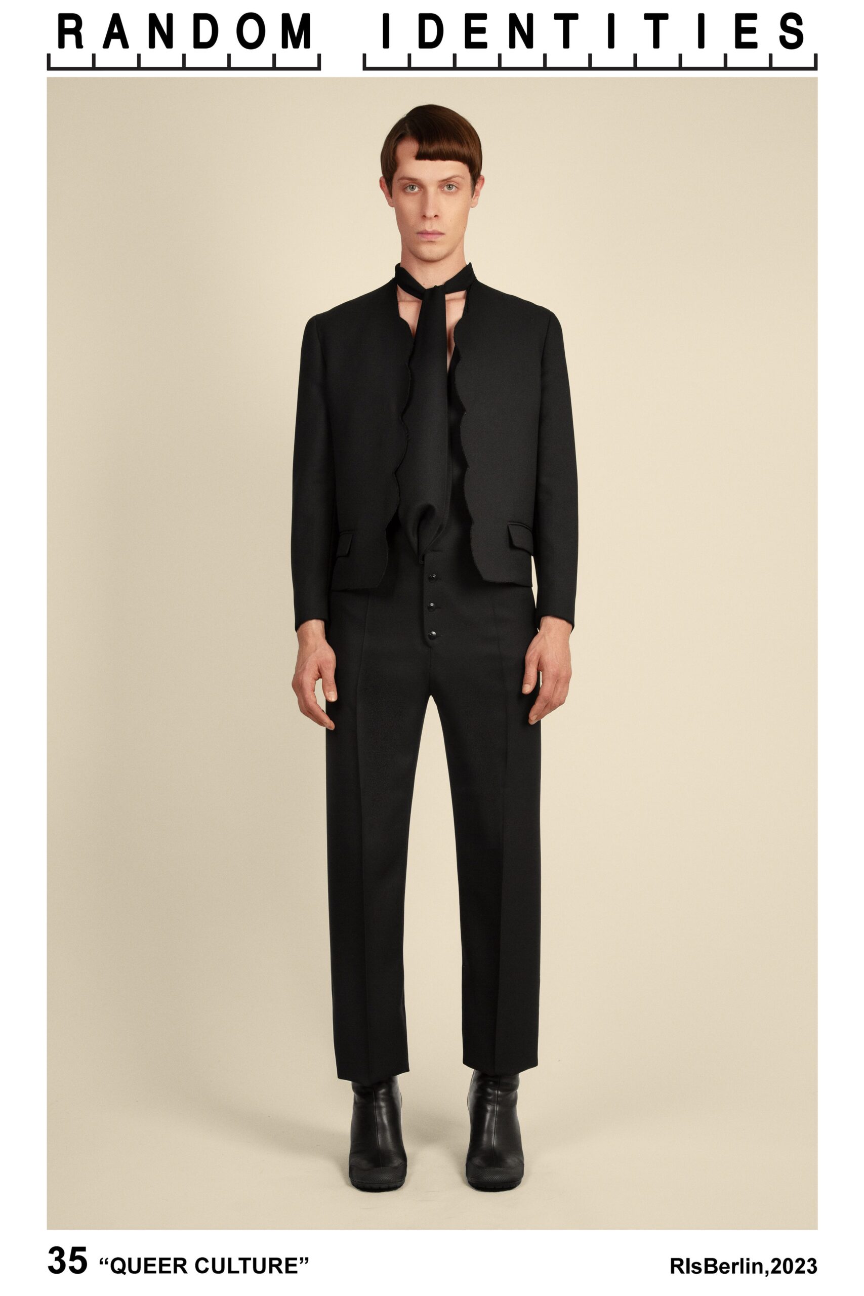 Random Identities F/W 23 Menswear Look 35