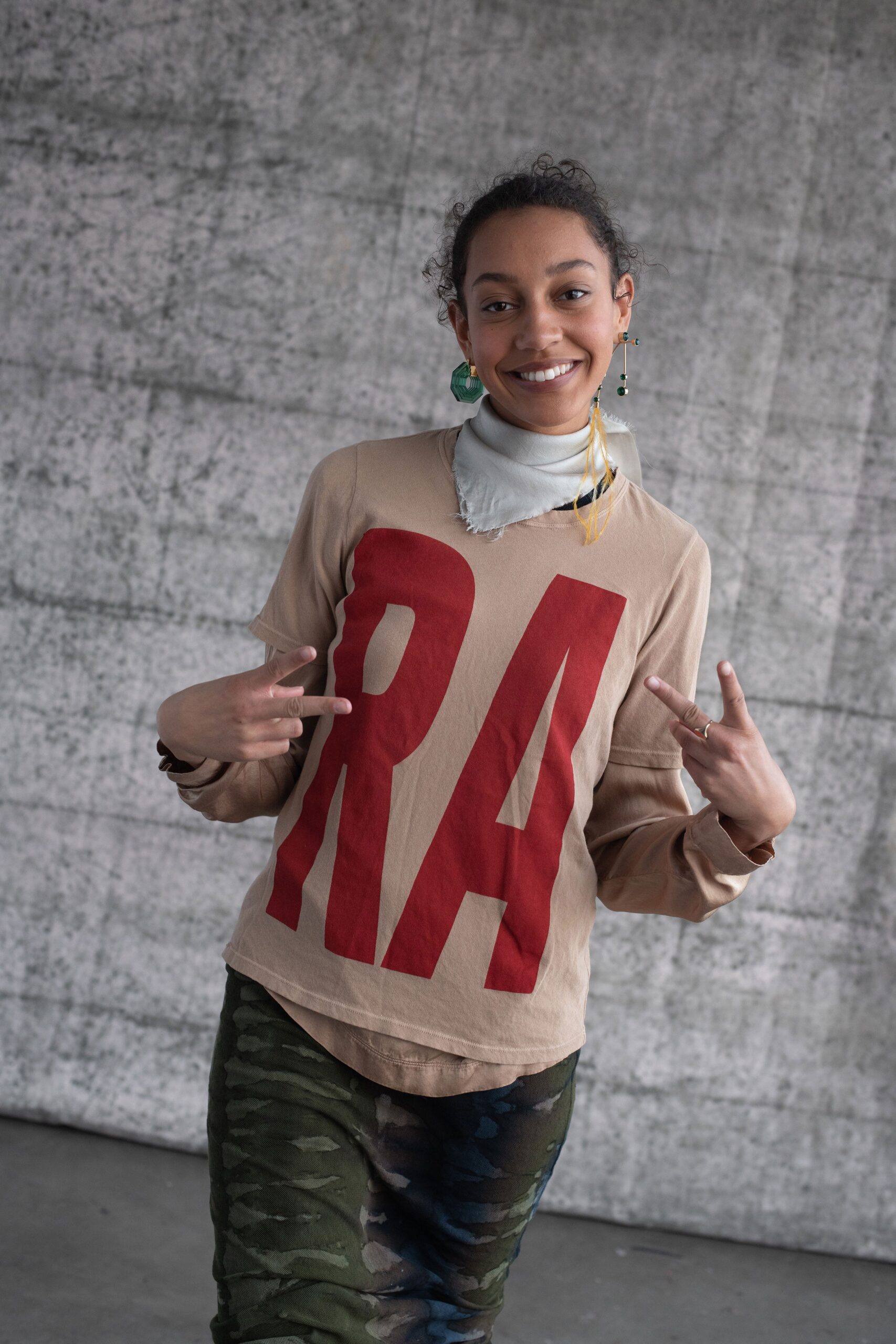 Raquel Allegra F/W 19 Look 33