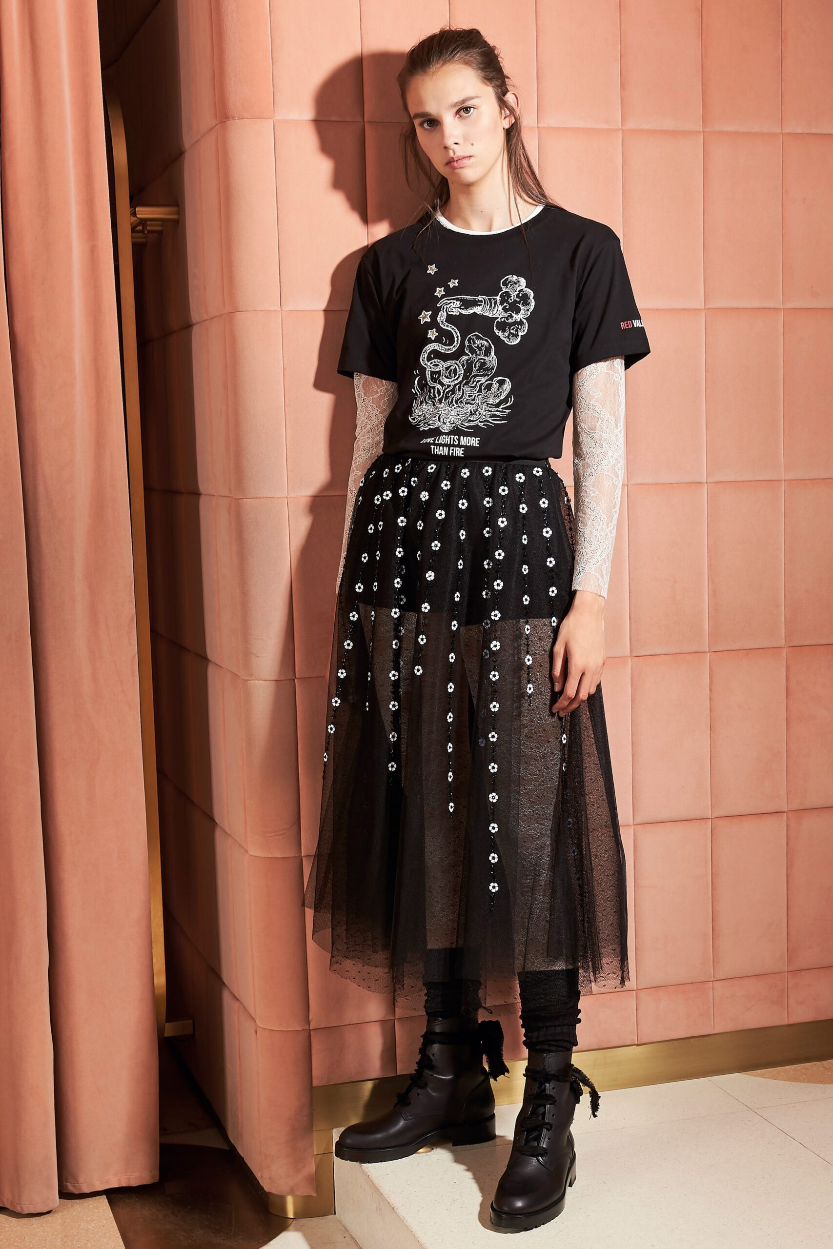 Red Valentino Resort 20 Look 34