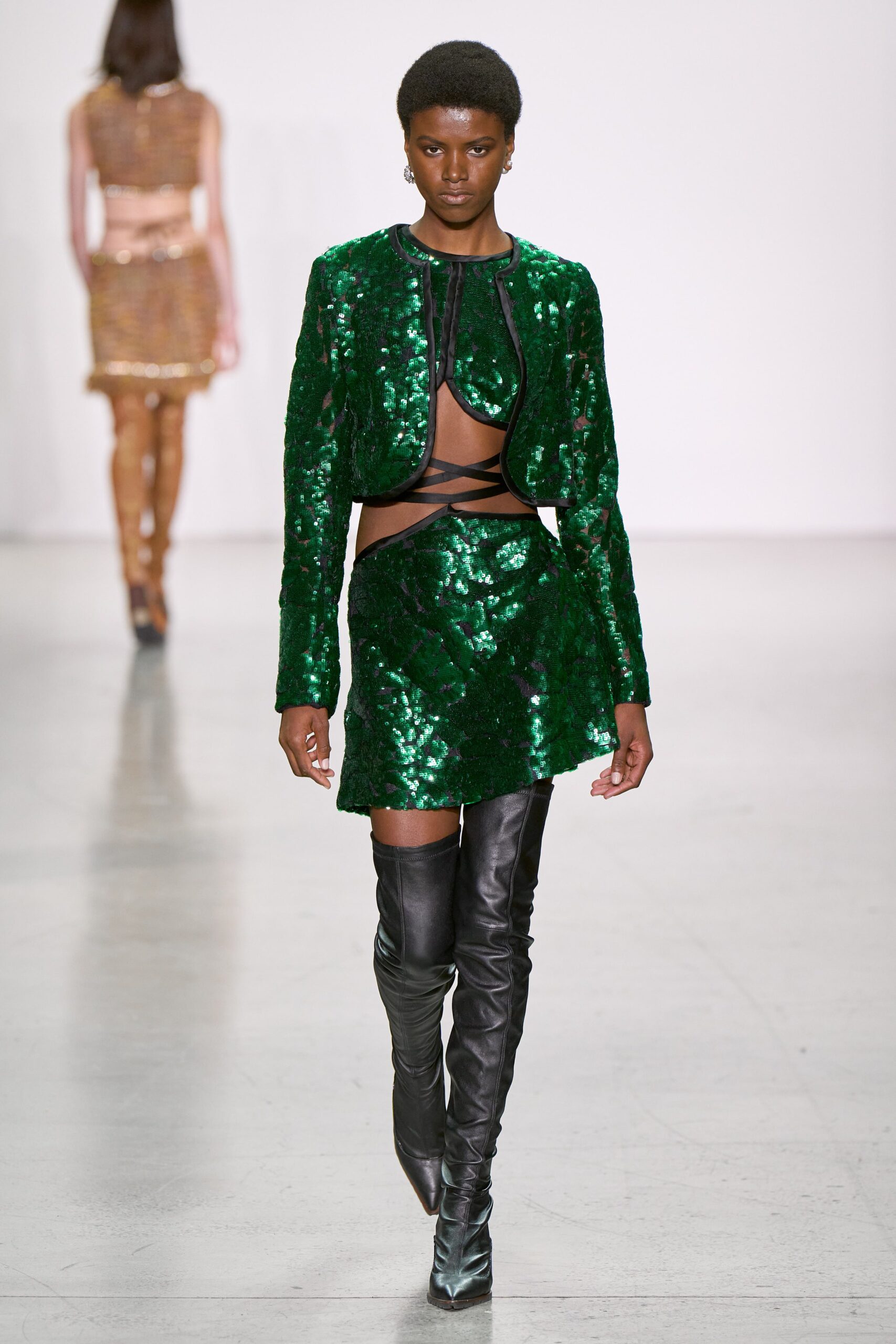 Prabal Gurung F/W 22 Look 36