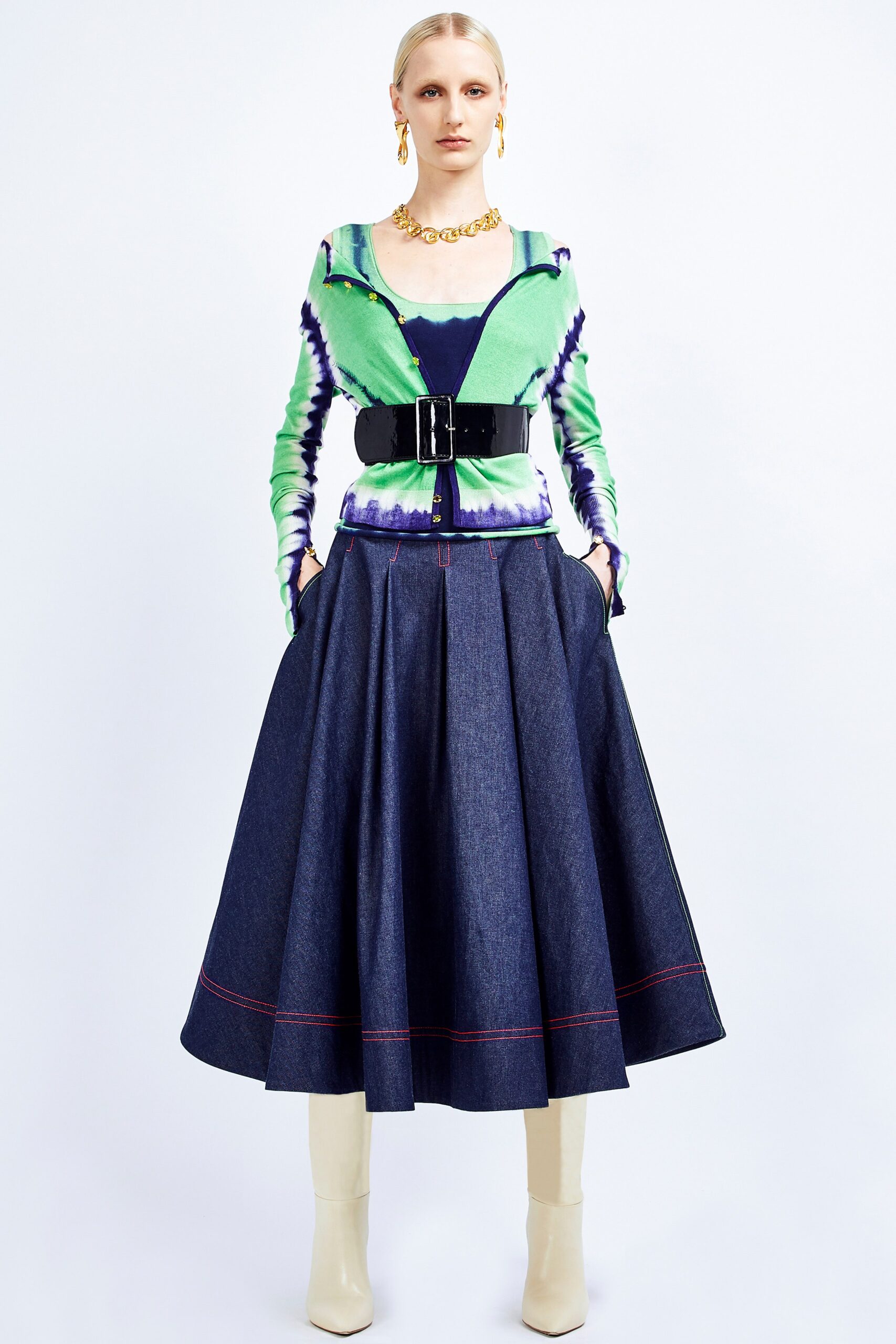 Prabal Gurung F/W 22 Look 36