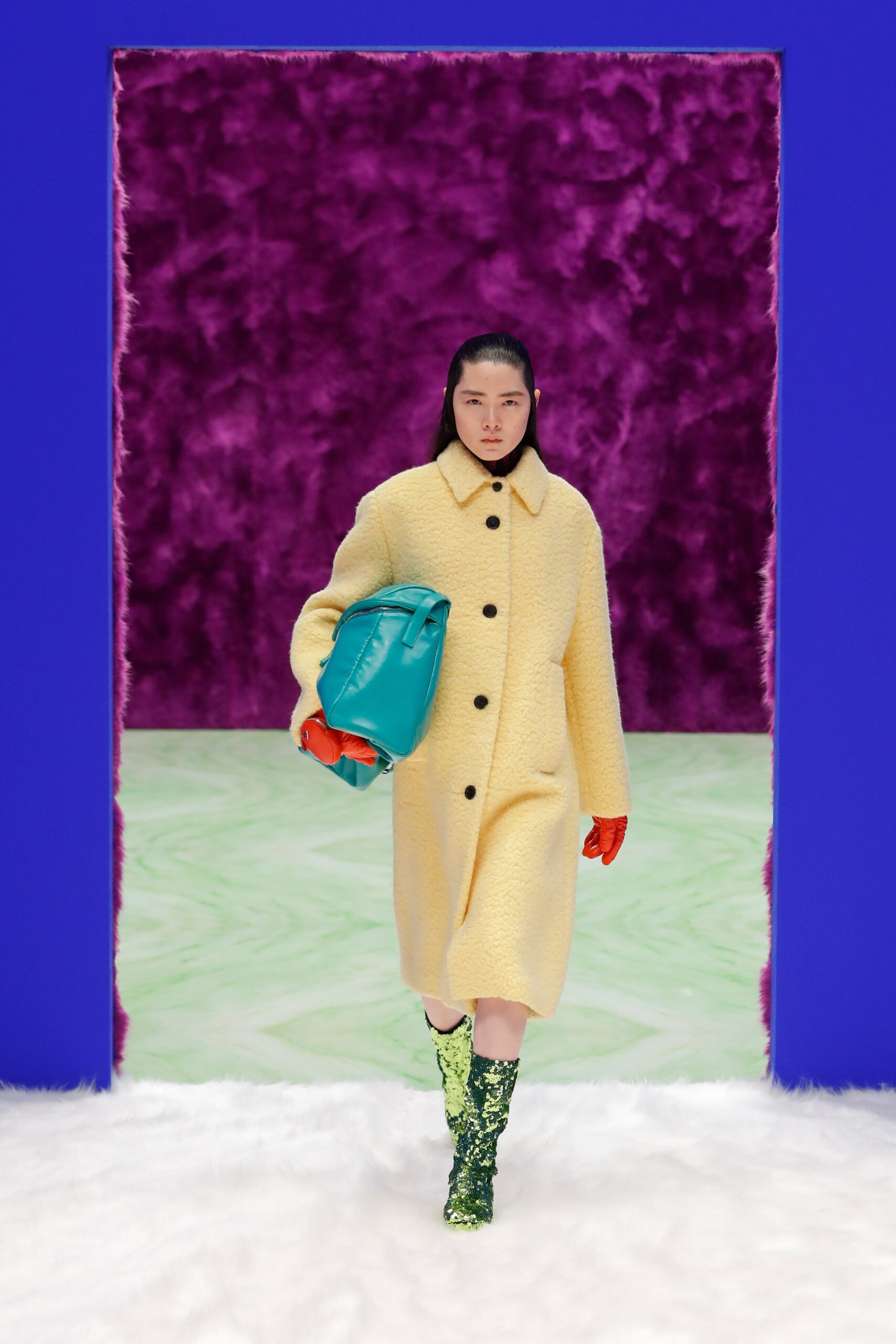 Prada F/W 21 Look 36