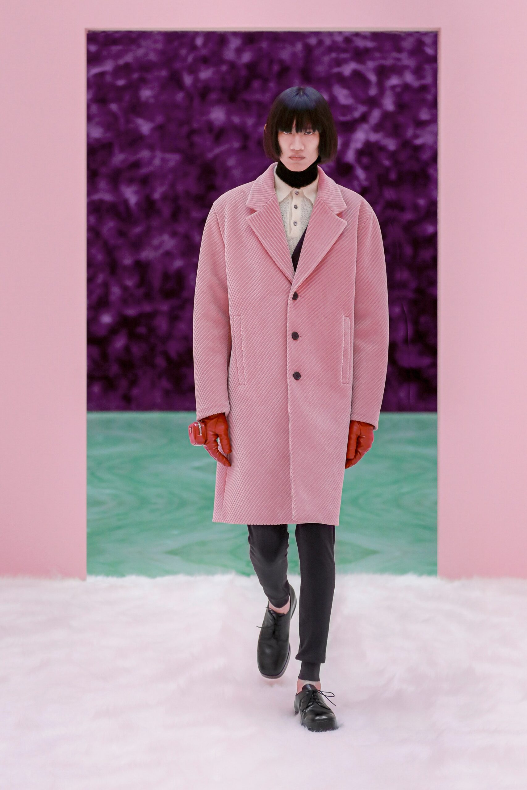 Prada F/W 21 Menswear Look 36