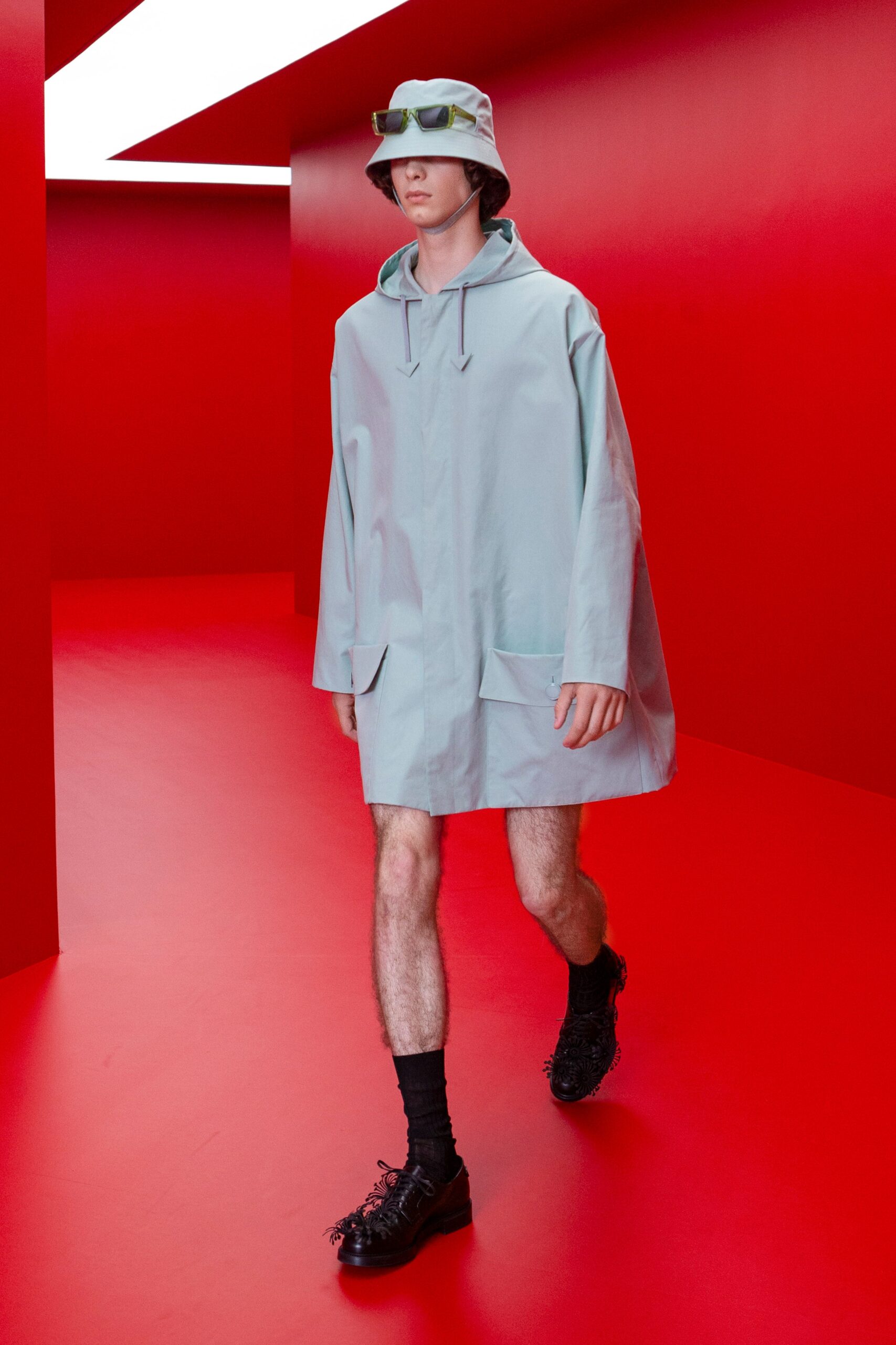 Prada S/S 22 Menswear Look 36