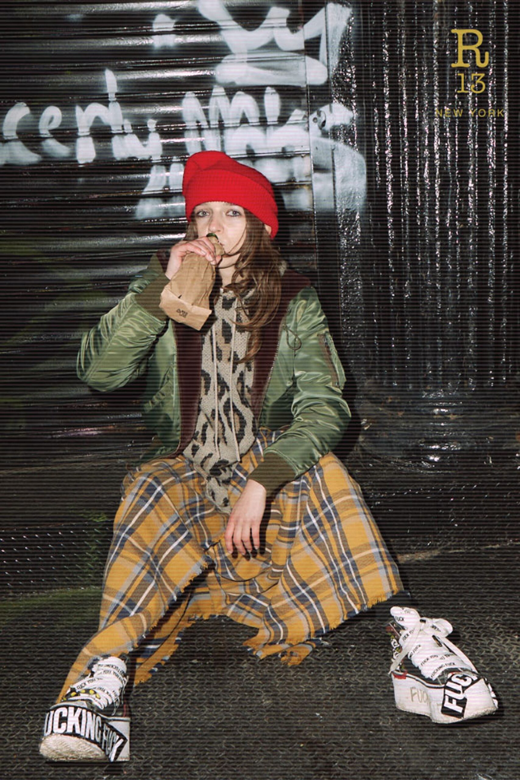 R13 F/W 21 Look 27