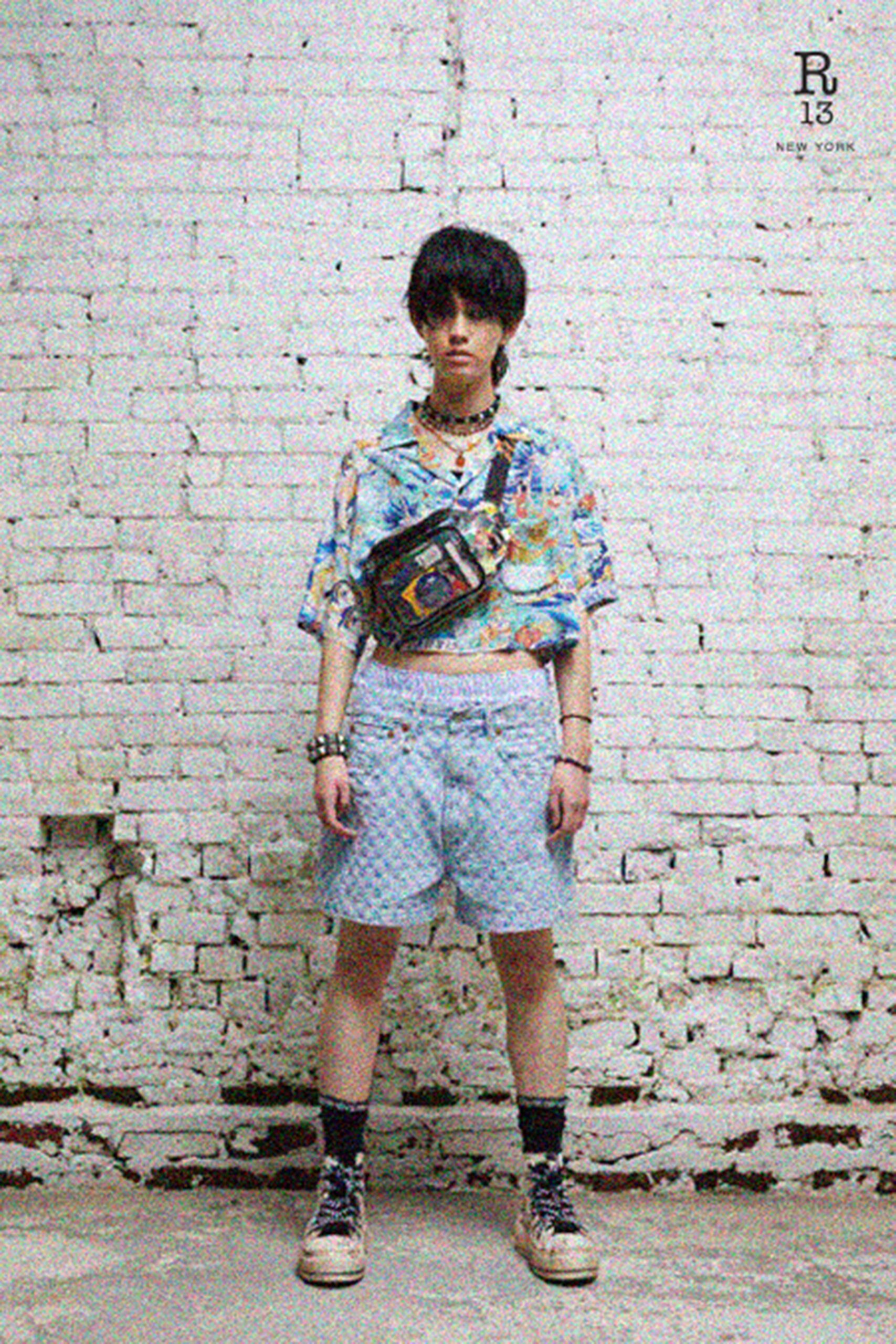 R13 S/S 22 Menswear Look 34