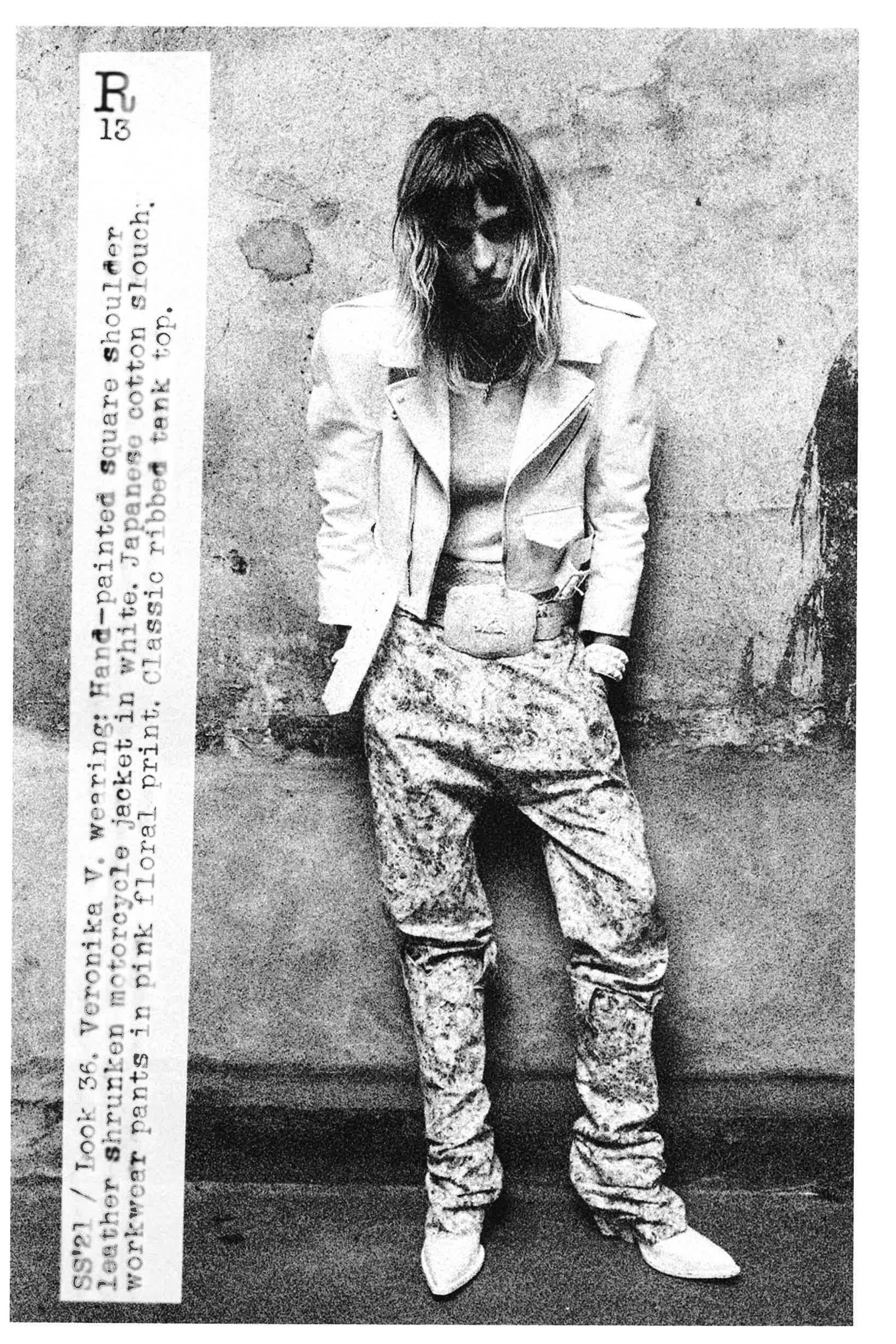 R13 S/S 21 Look 36