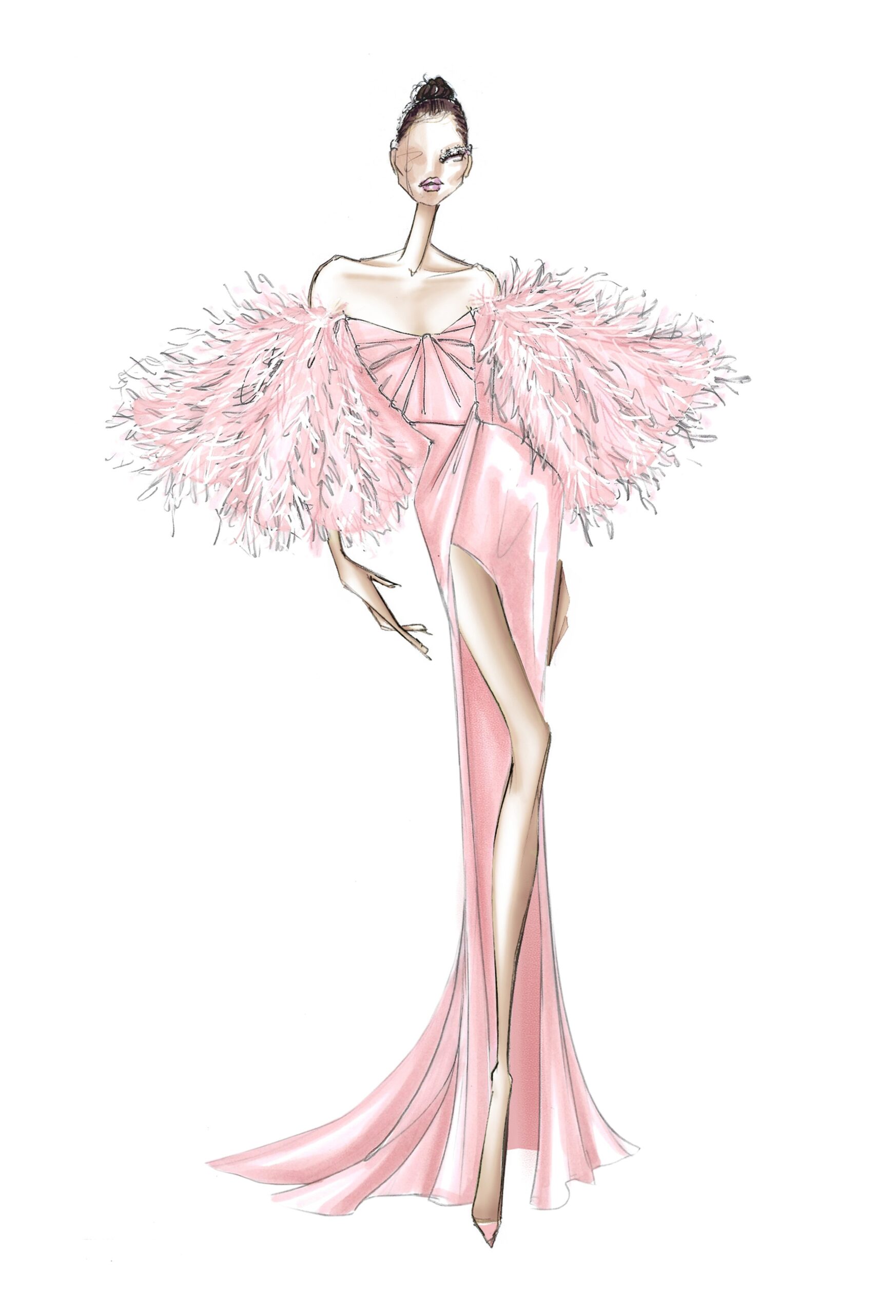 Ralph & Russo F/W 20 Couture Look 36
