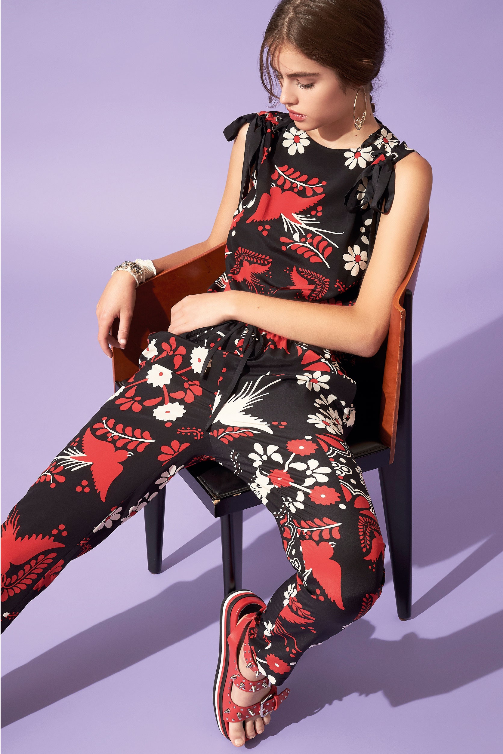 Red Valentino S/S 19 Look 36