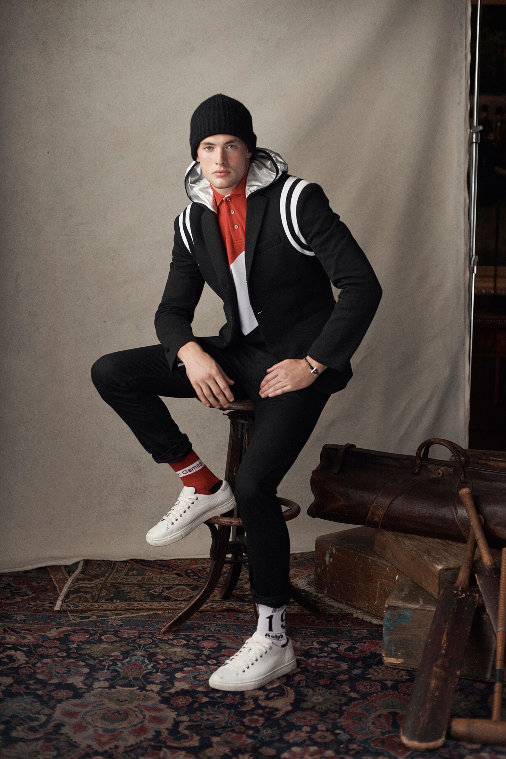 Polo Ralph Lauren S/S 19 Menswear Look 36