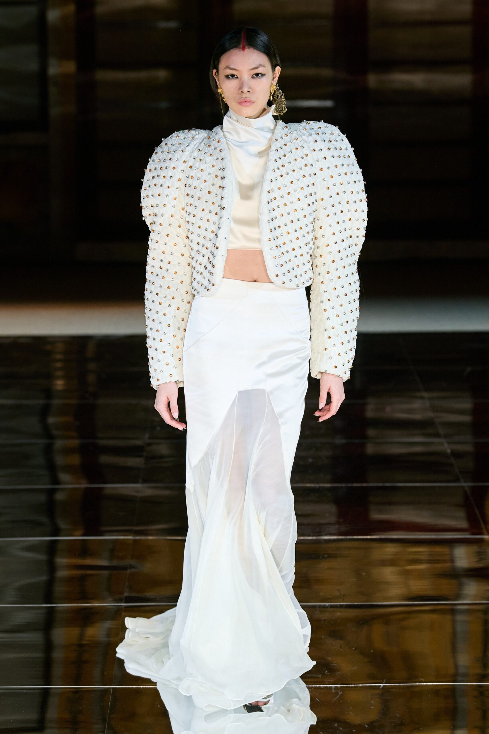 Prabal Gurung F/W 23 Look 36