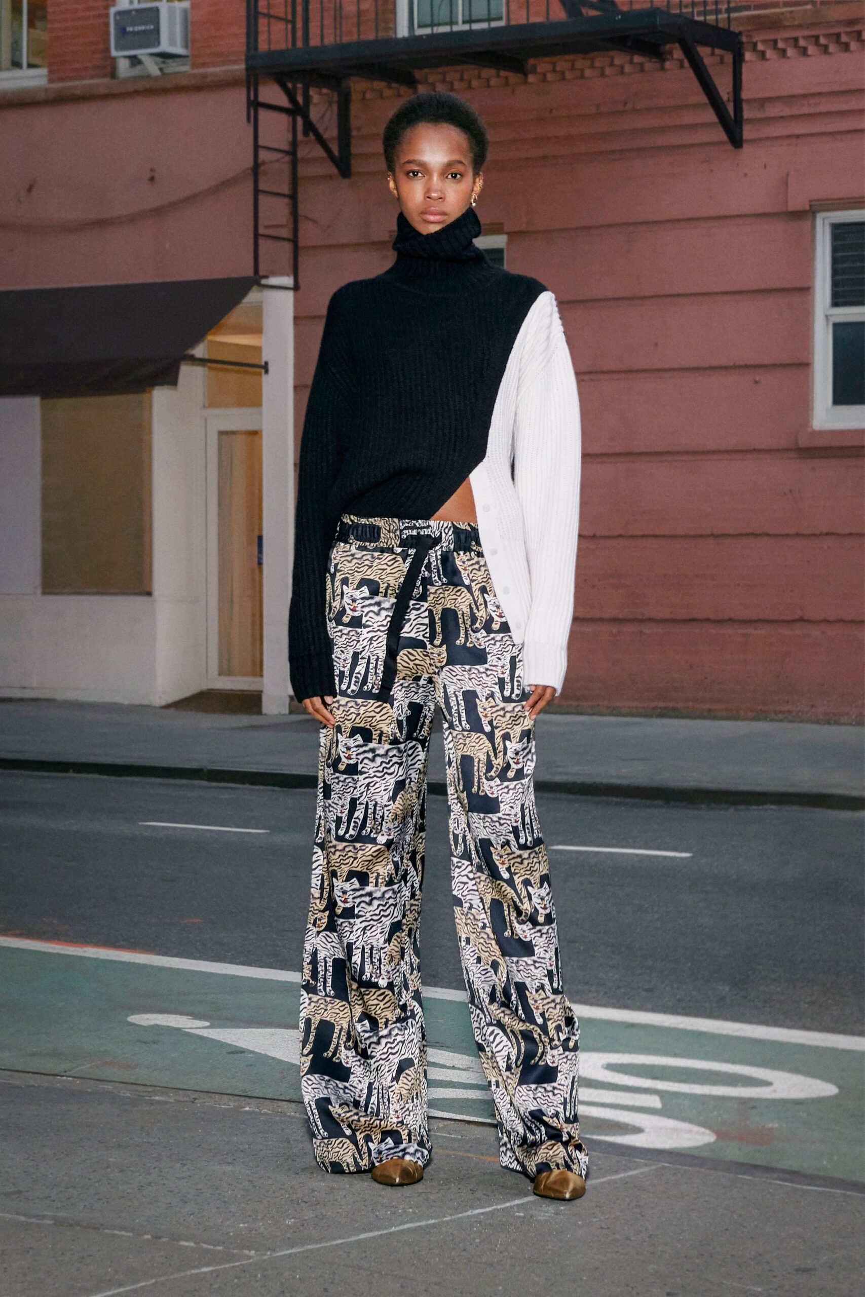 Prabal Gurung F/W 19 Look 36