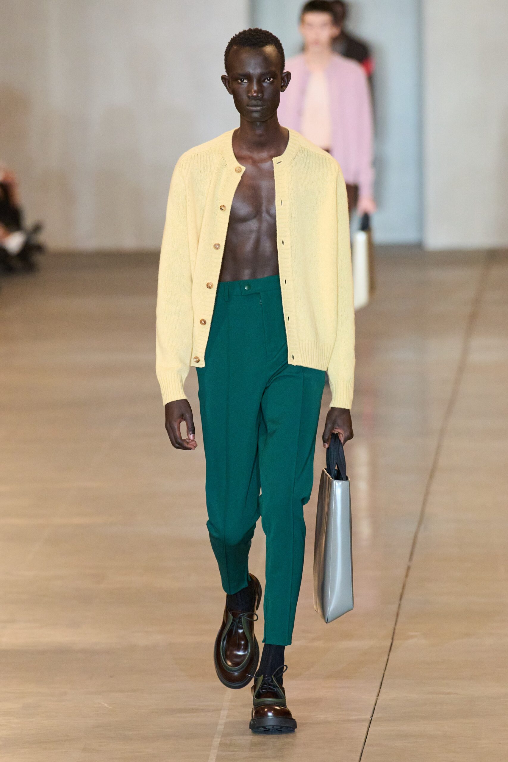 Prada F/W 23 Menswear Look 36