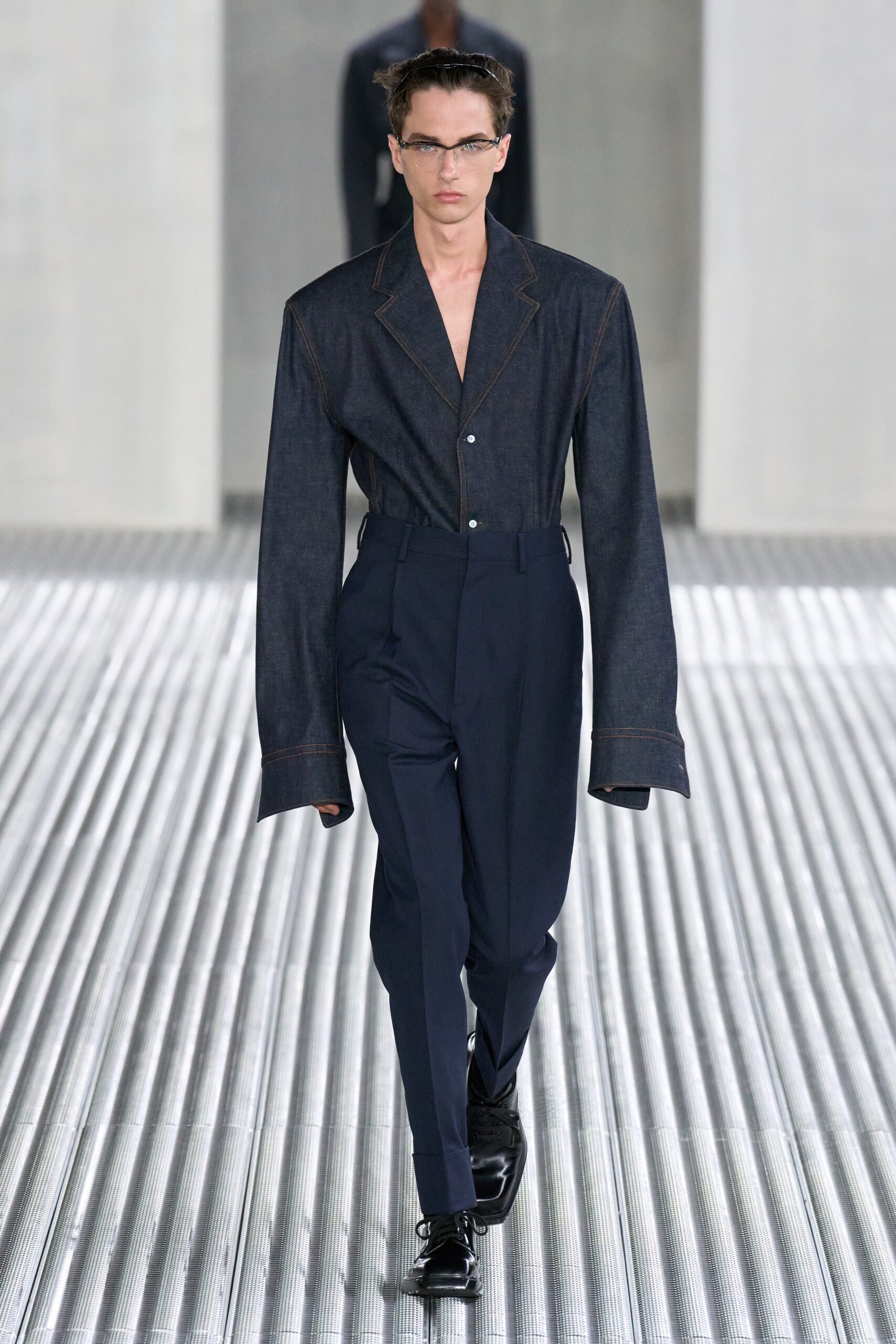 Prada S/S 24 Menswear Look 36