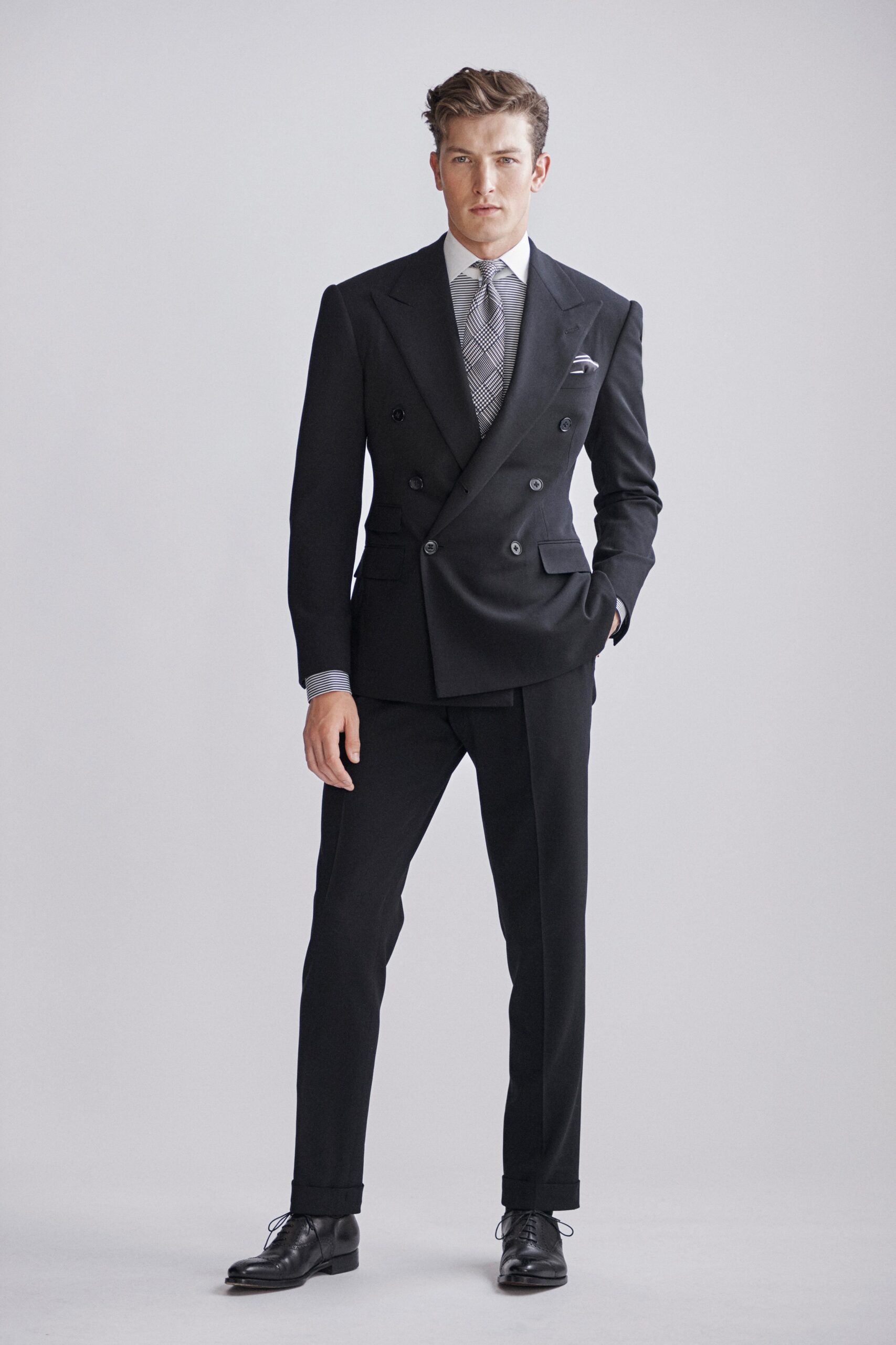 Ralph Lauren S/S 19 Menswear Look 36