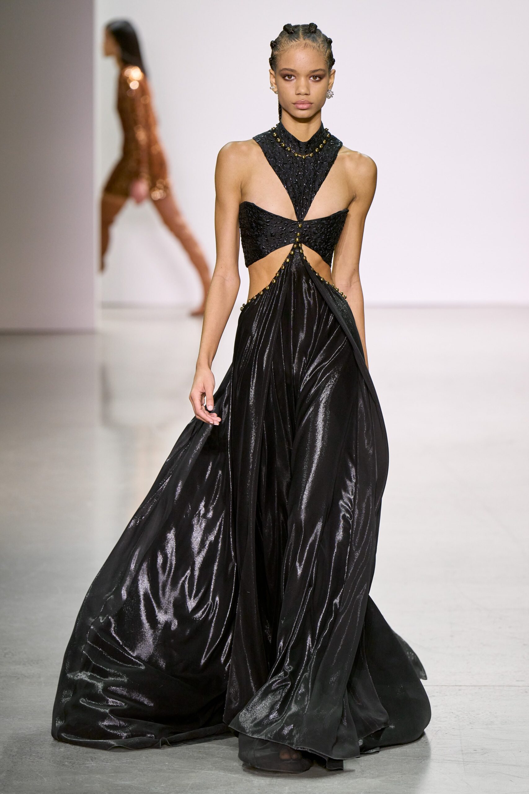 Prabal Gurung F/W 22 Look 37