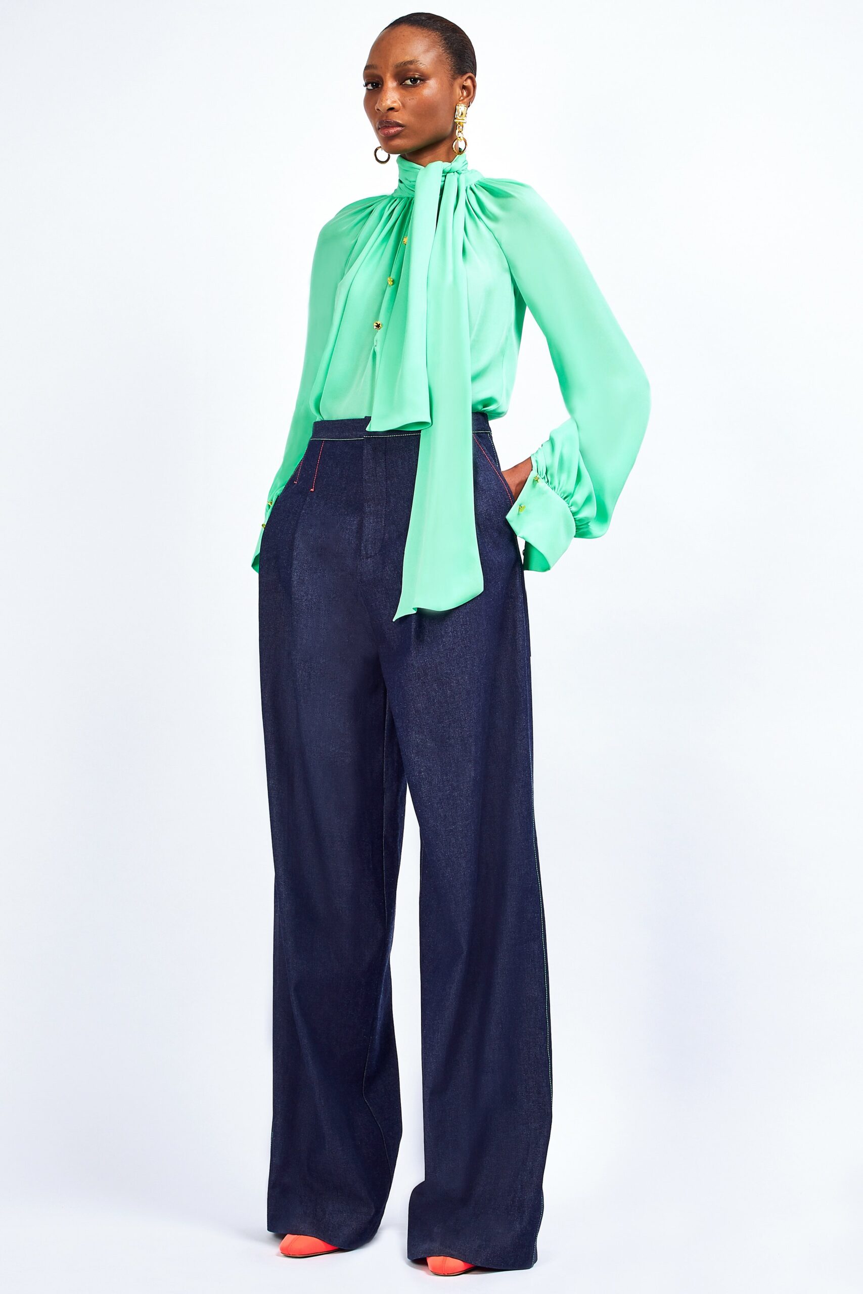 Prabal Gurung F/W 22 Look 37
