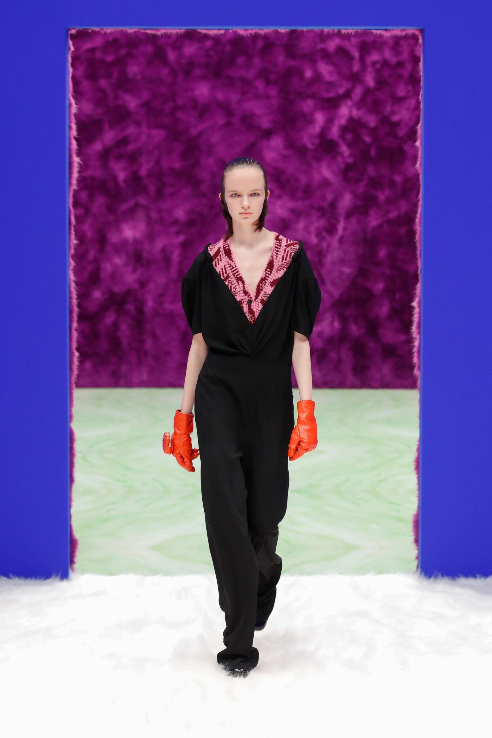 Prada F/W 21 Look 37