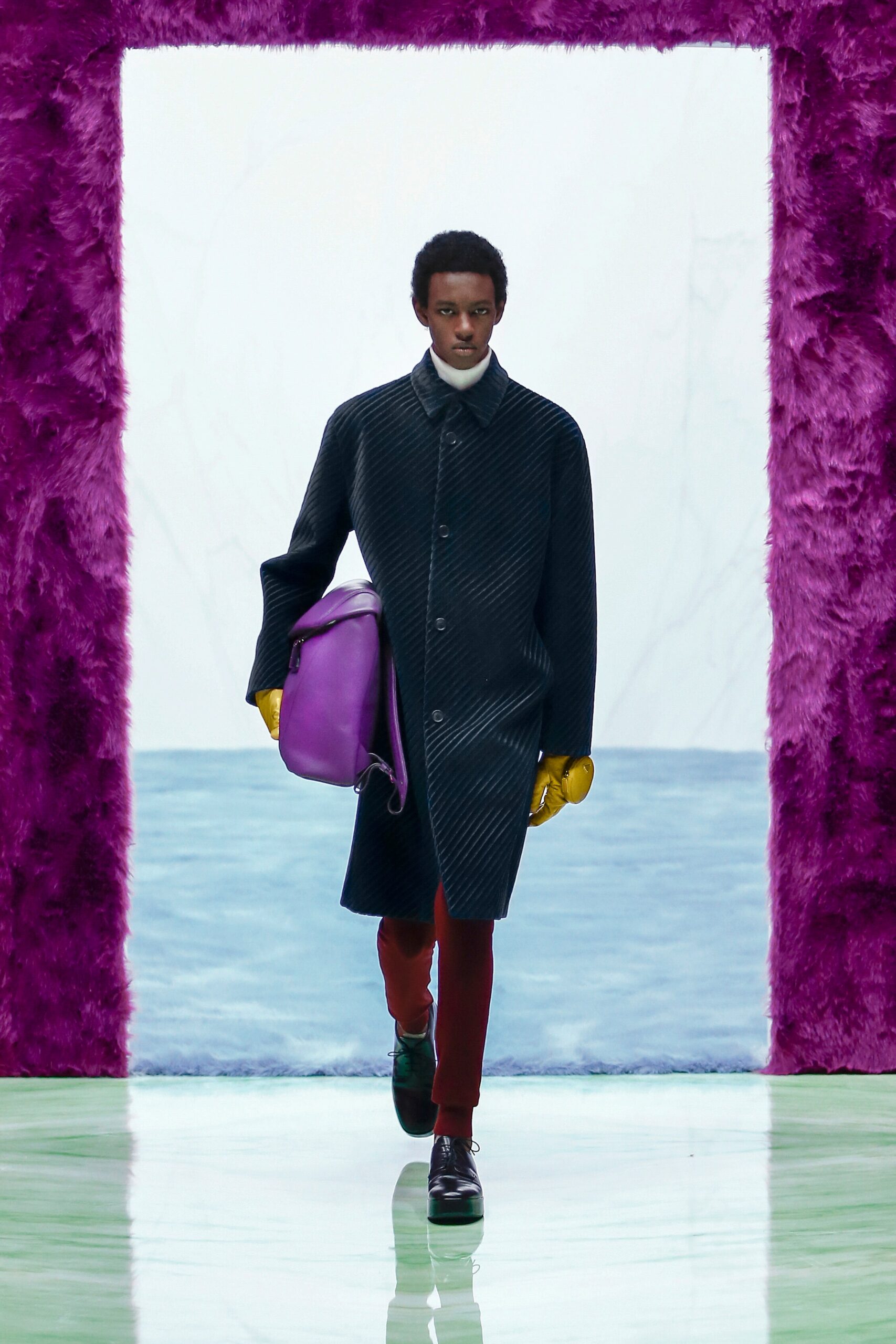 Prada F/W 21 Menswear Look 37