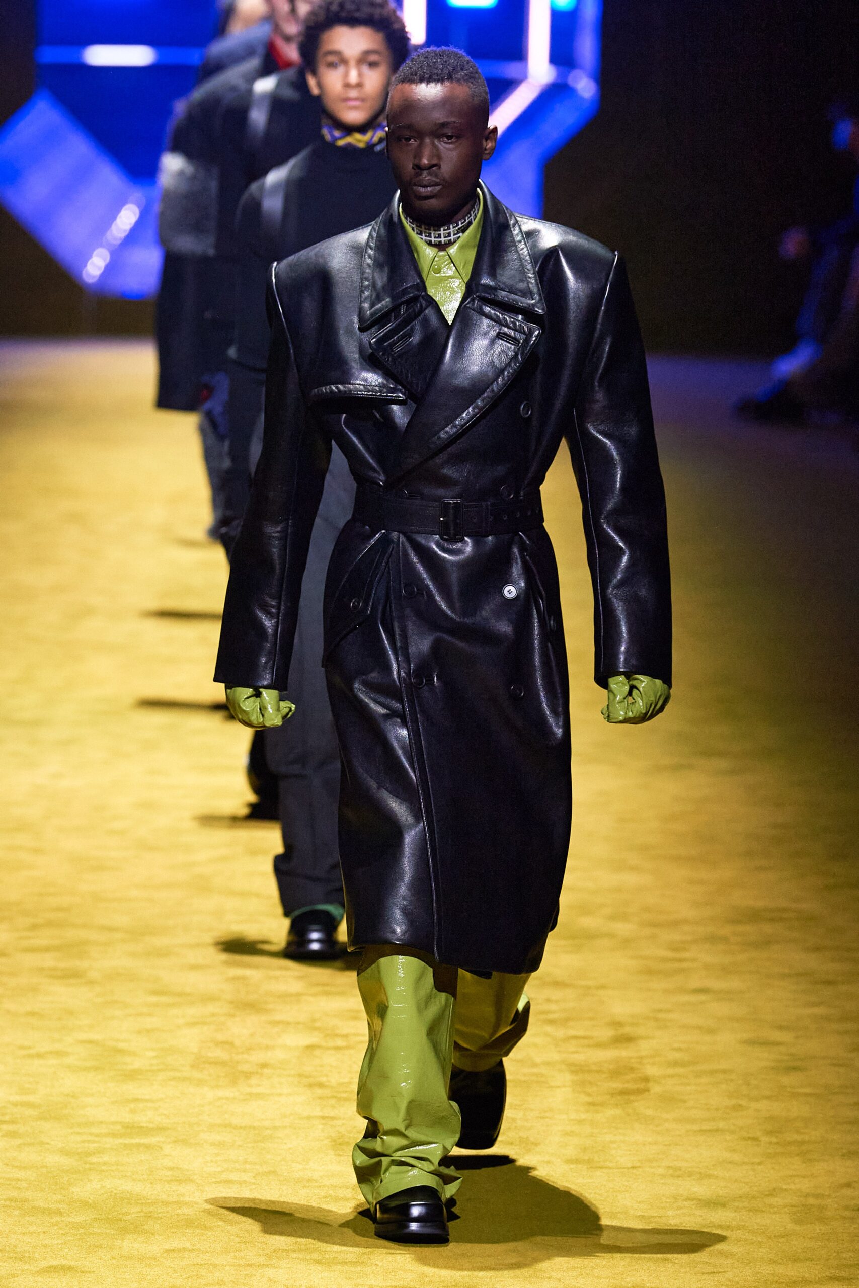 Prada F/W 22 Menswear Look 37